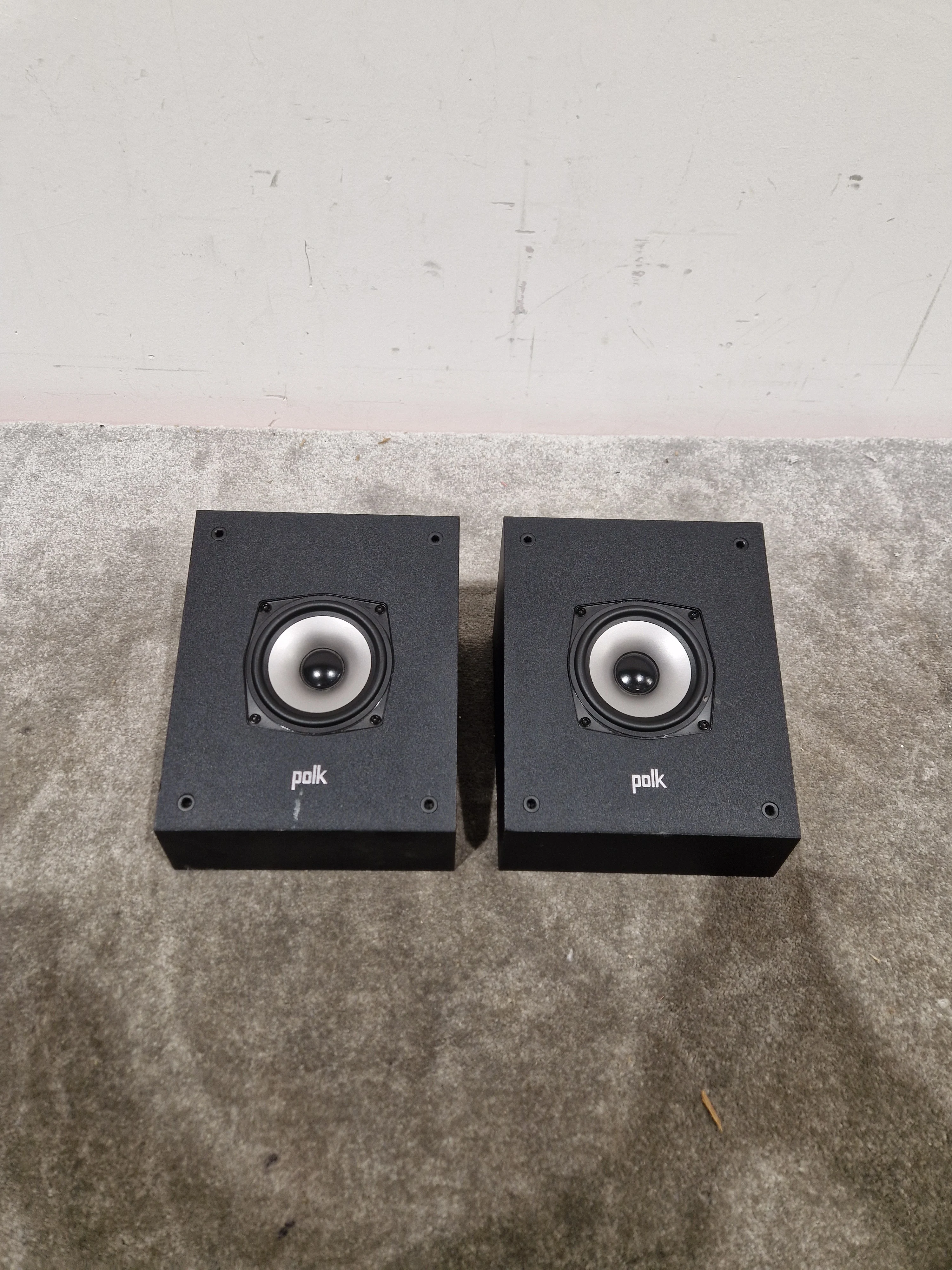 Polk XT90 Speakers - Dynamic Surrounds - Very Good - Image 5