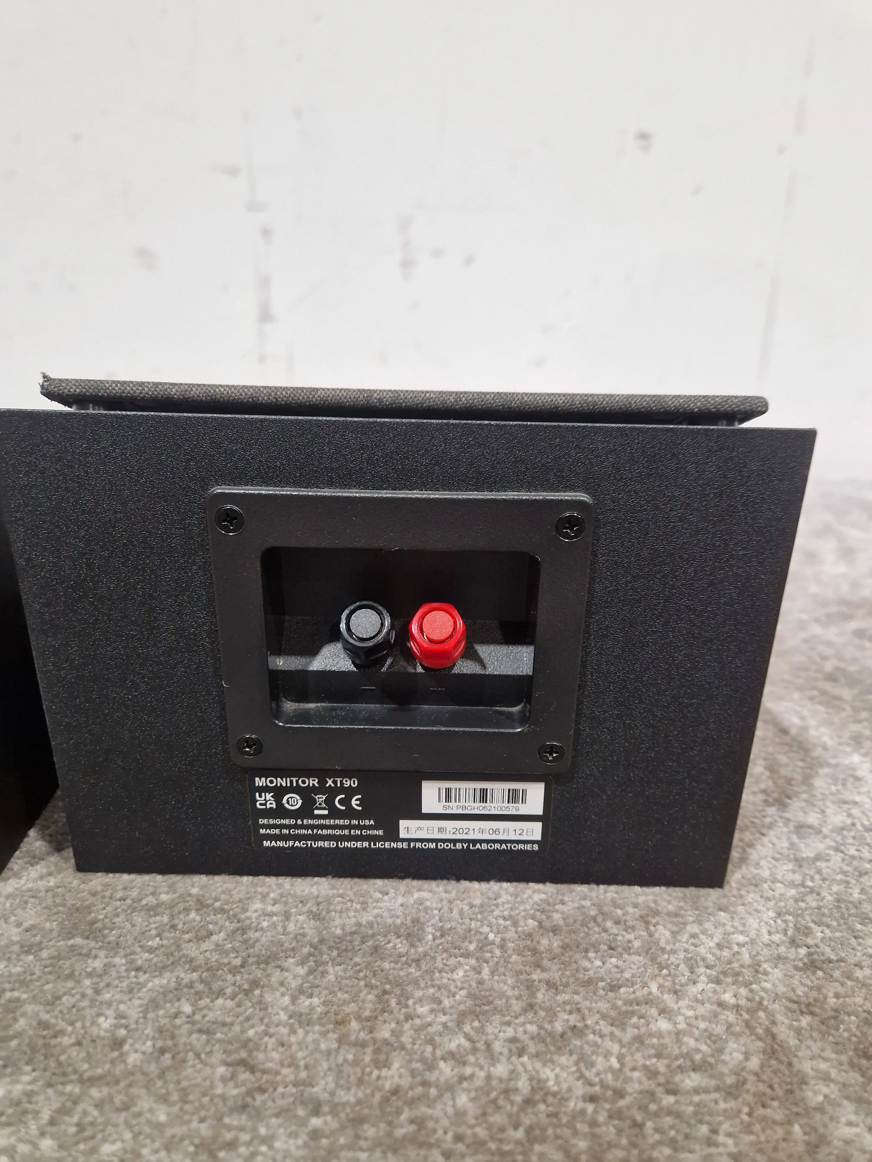 Polk XT90 Speakers - Dynamic Surrounds - Very Good - Image 8