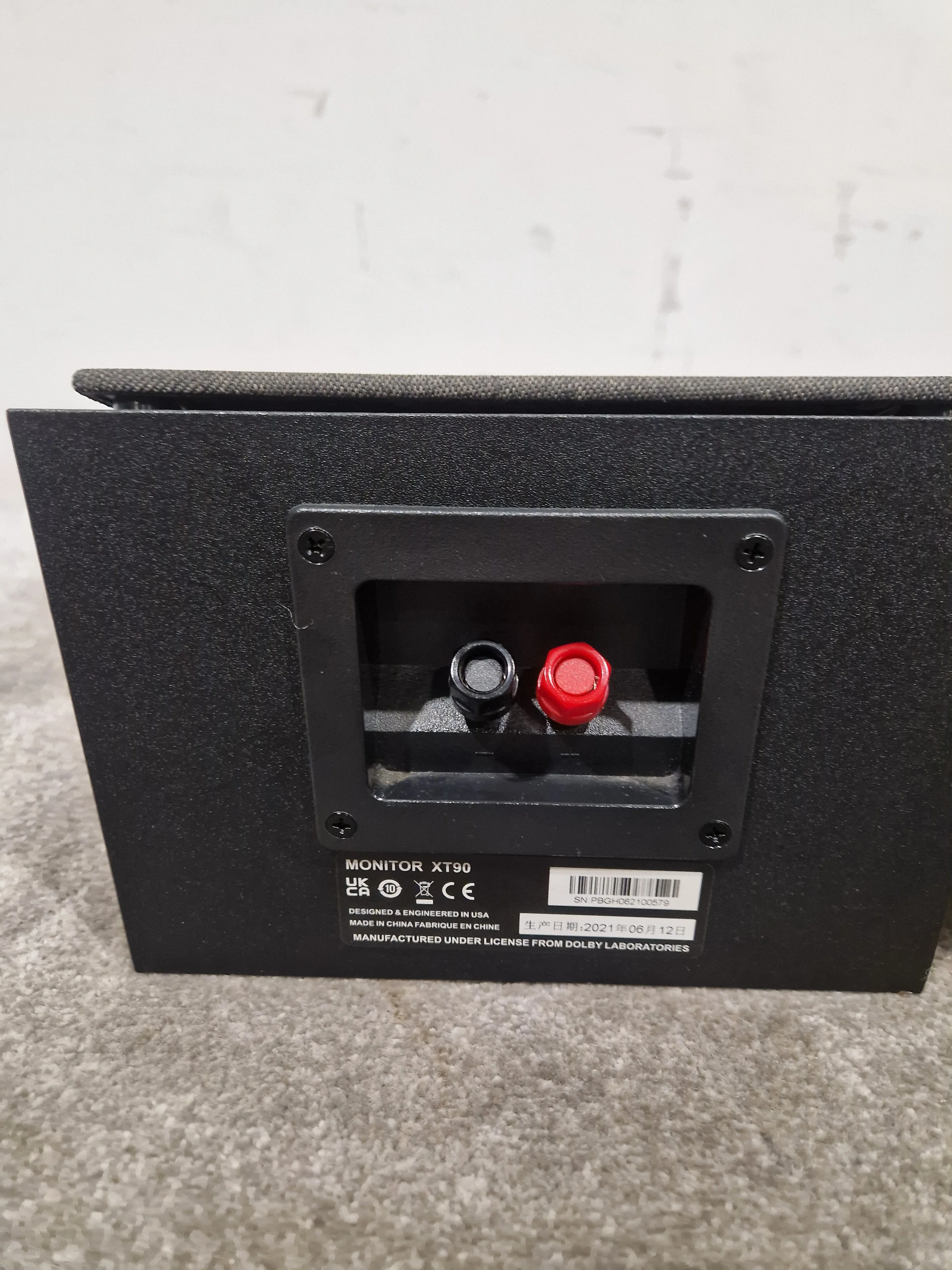 Polk XT90 Speakers - Dynamic Surrounds - Very Good - Image 9