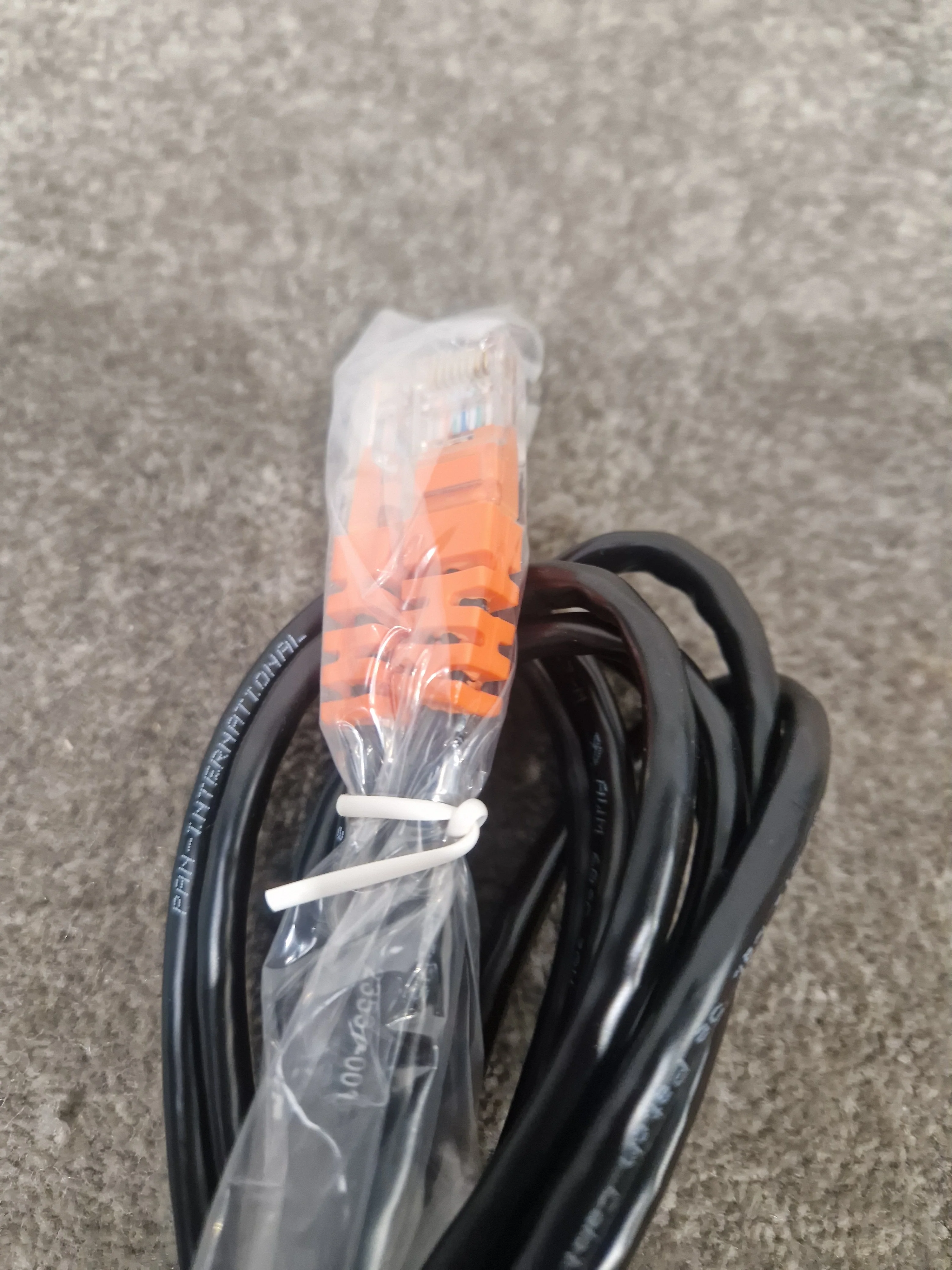 Polycom 3.66M Ethernet Cable - High-Speed Data Transfer - Excellent w/ Original Packing - Image 3