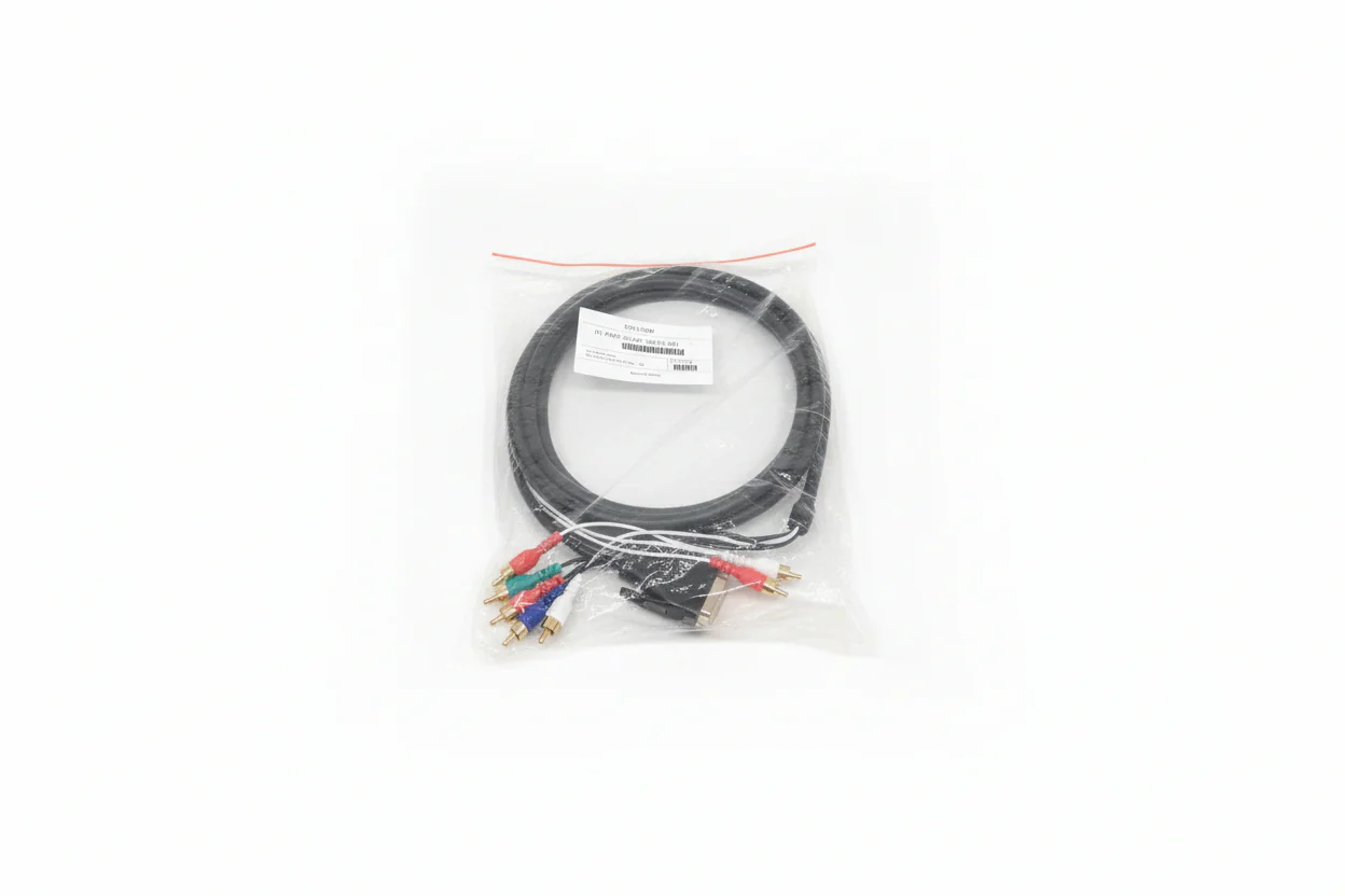 Polycom CBL-DVI Plus 2 RCA TO-5 RCA-3M - High-Quality Audio Cable - Excellent