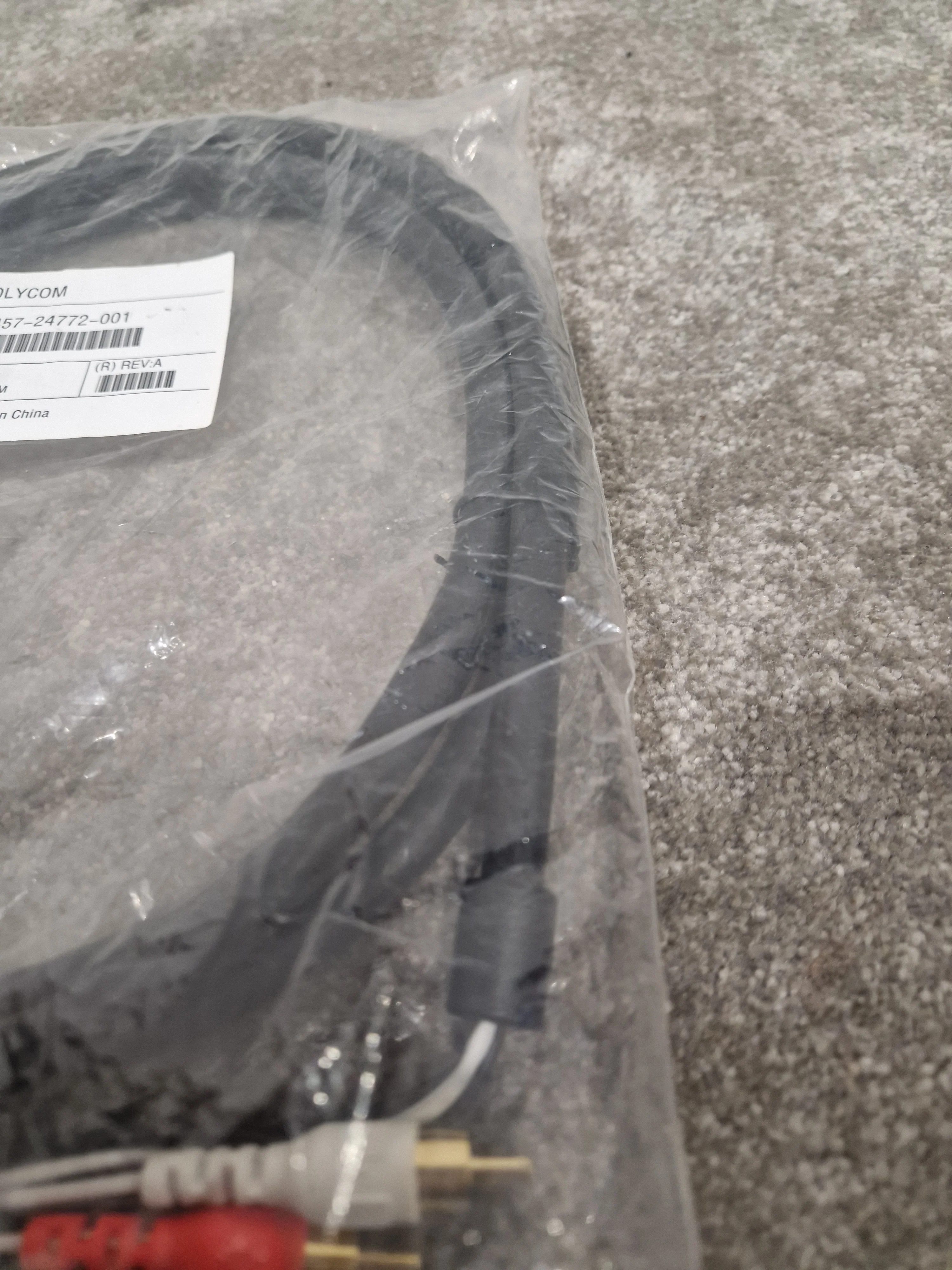 Polycom CBL-DVI Plus 2 RCA TO-5 RCA-3M - High-Quality Audio Cable - Excellent - Image 12