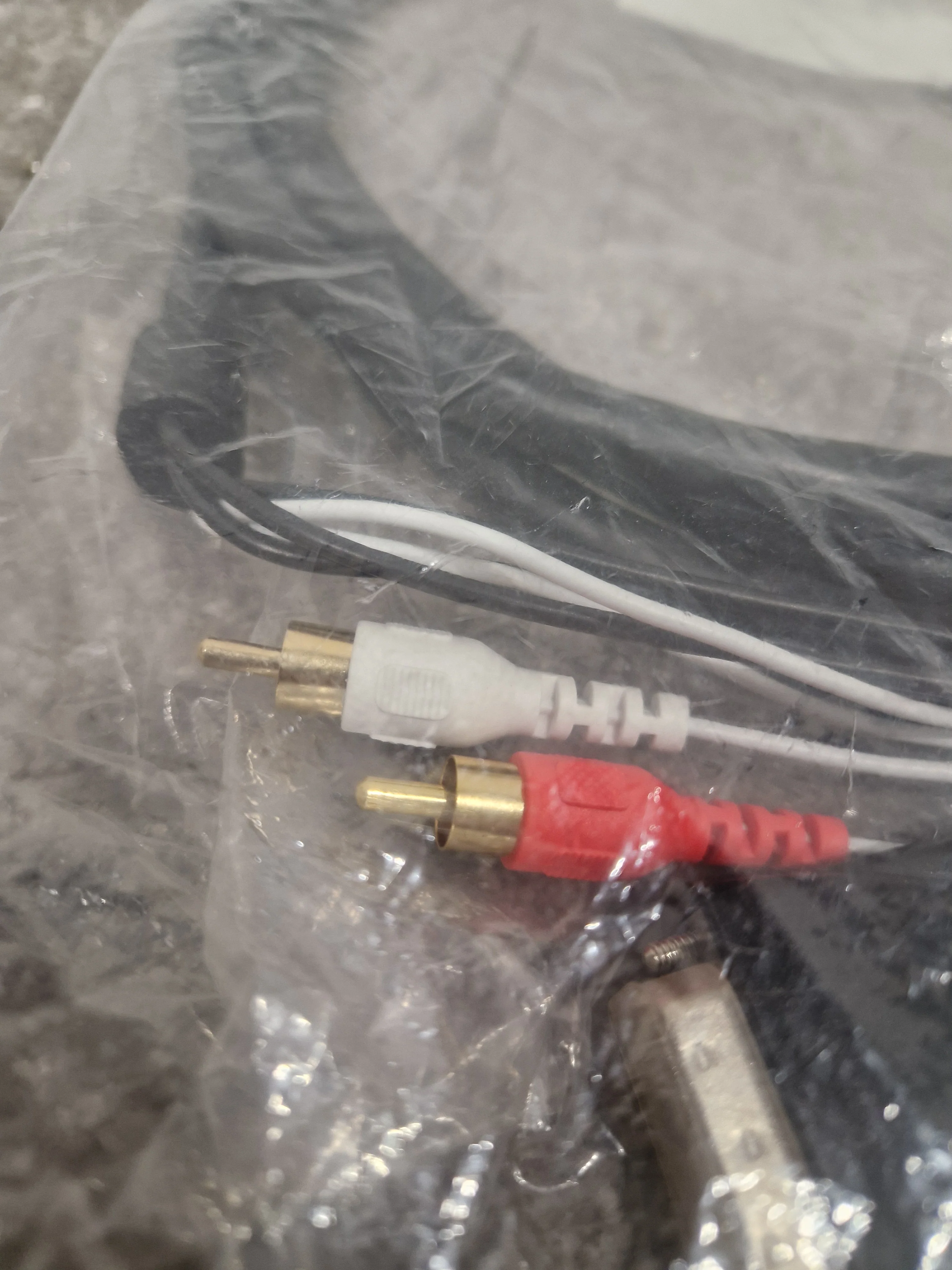Polycom CBL-DVI Plus 2 RCA TO-5 RCA-3M - High-Quality Audio Cable - Excellent - Image 8