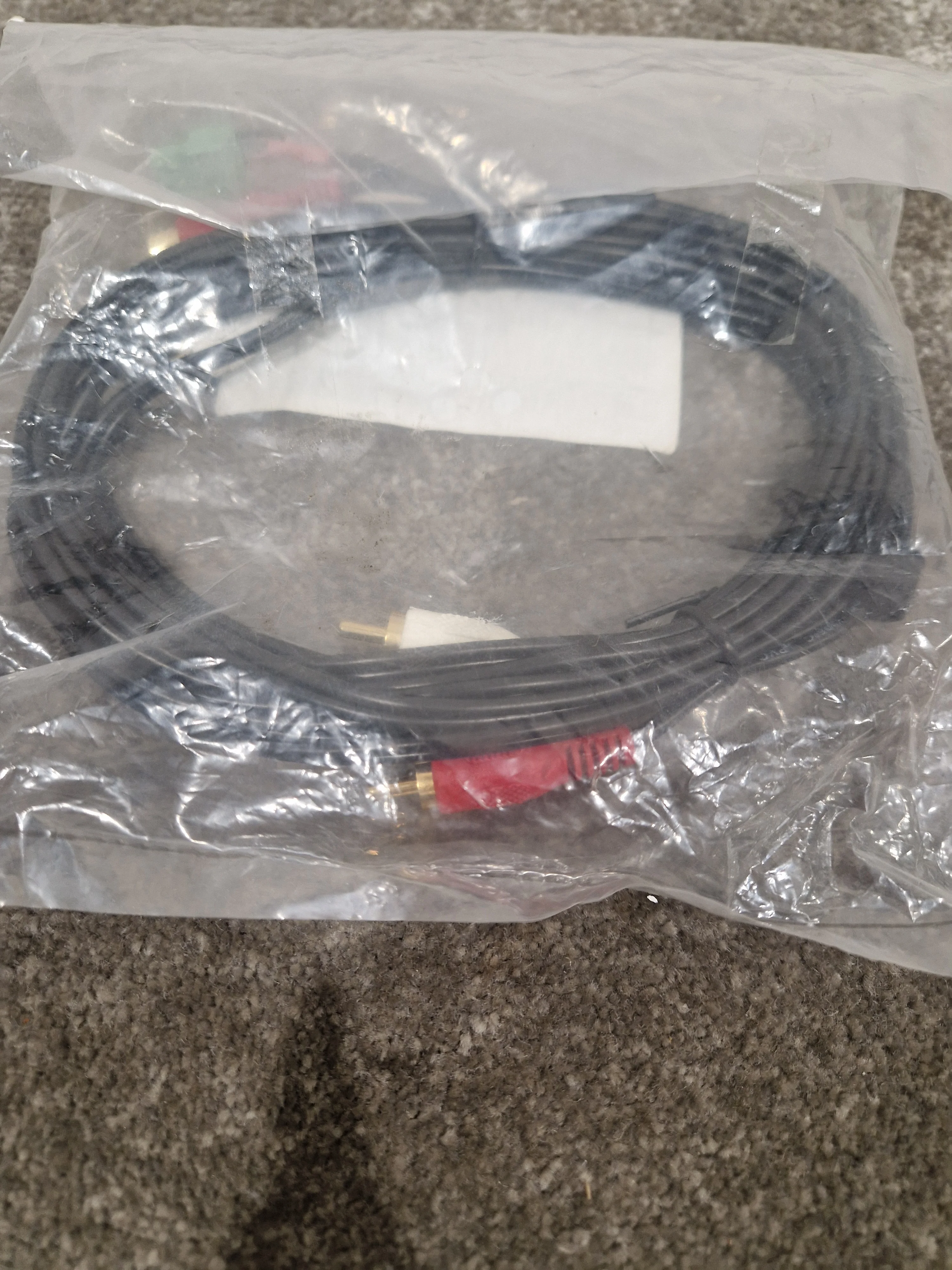 Polycom CBL RCA TO Phoenix 3M - High-Quality Audio Cable - Excellent - Image 4