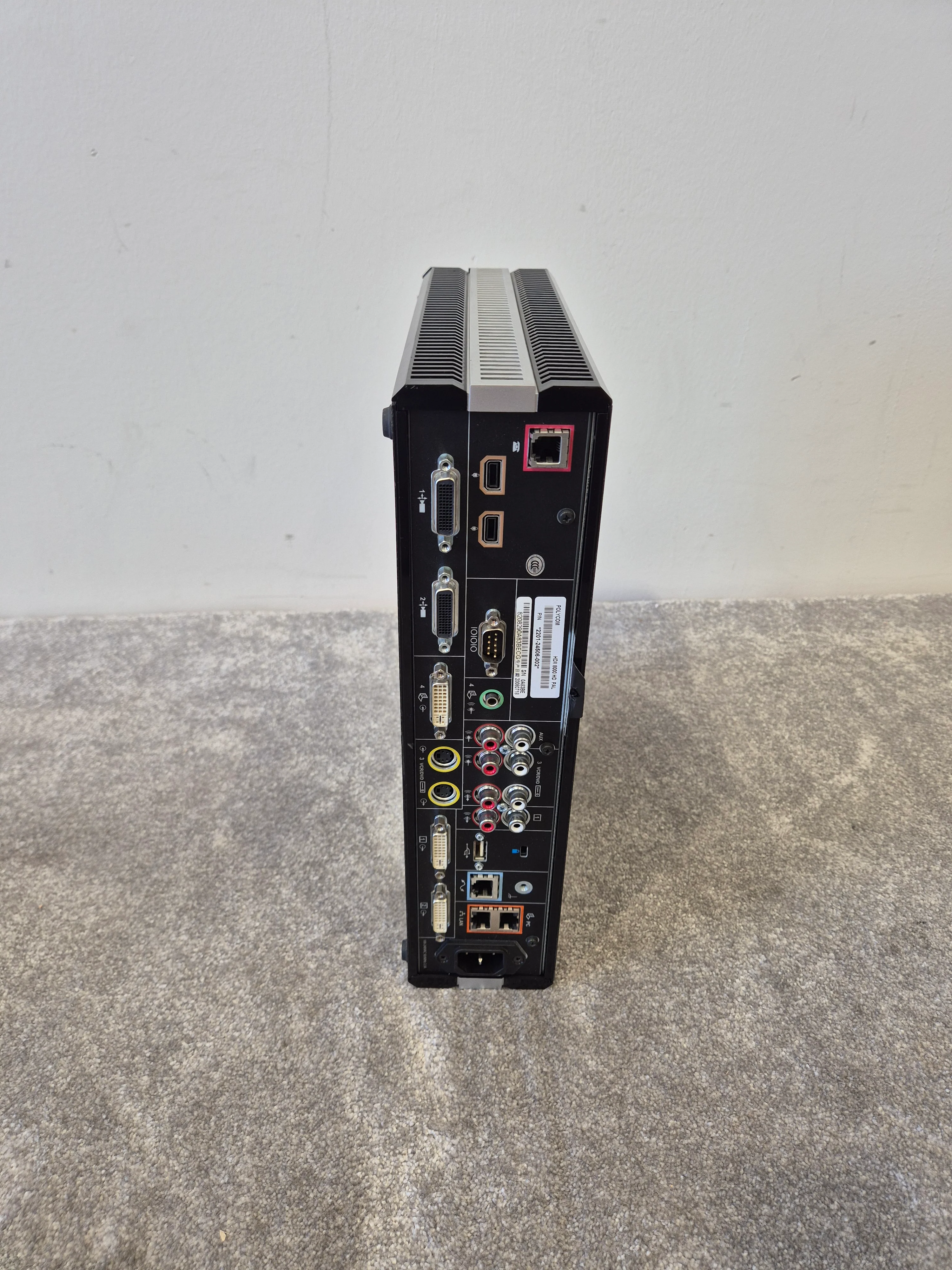 Polycom HDX 8000 - Video Conferencing System – Excellent - Image 4
