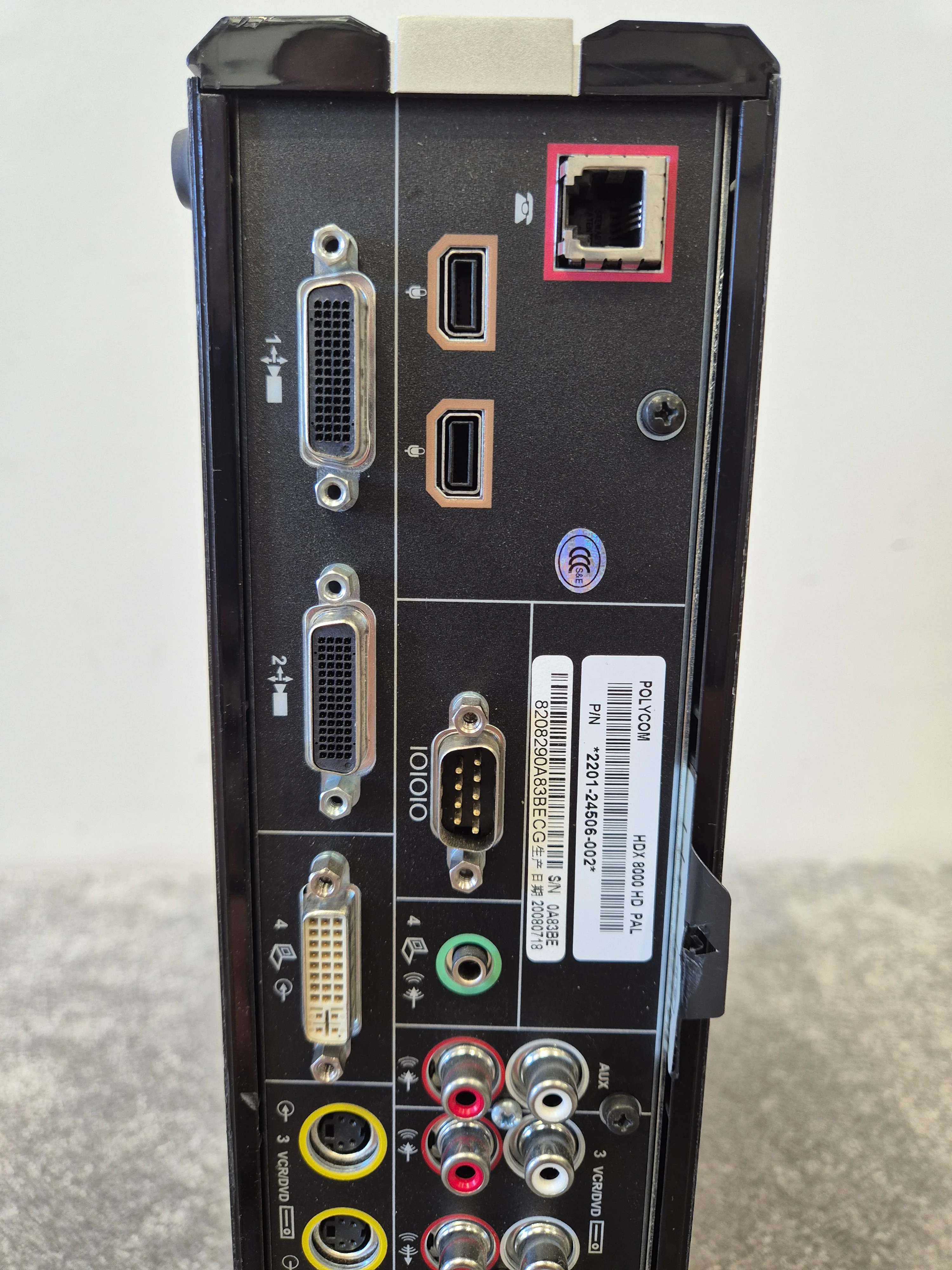 Polycom HDX 8000 - Video Conferencing System – Excellent - Image 6