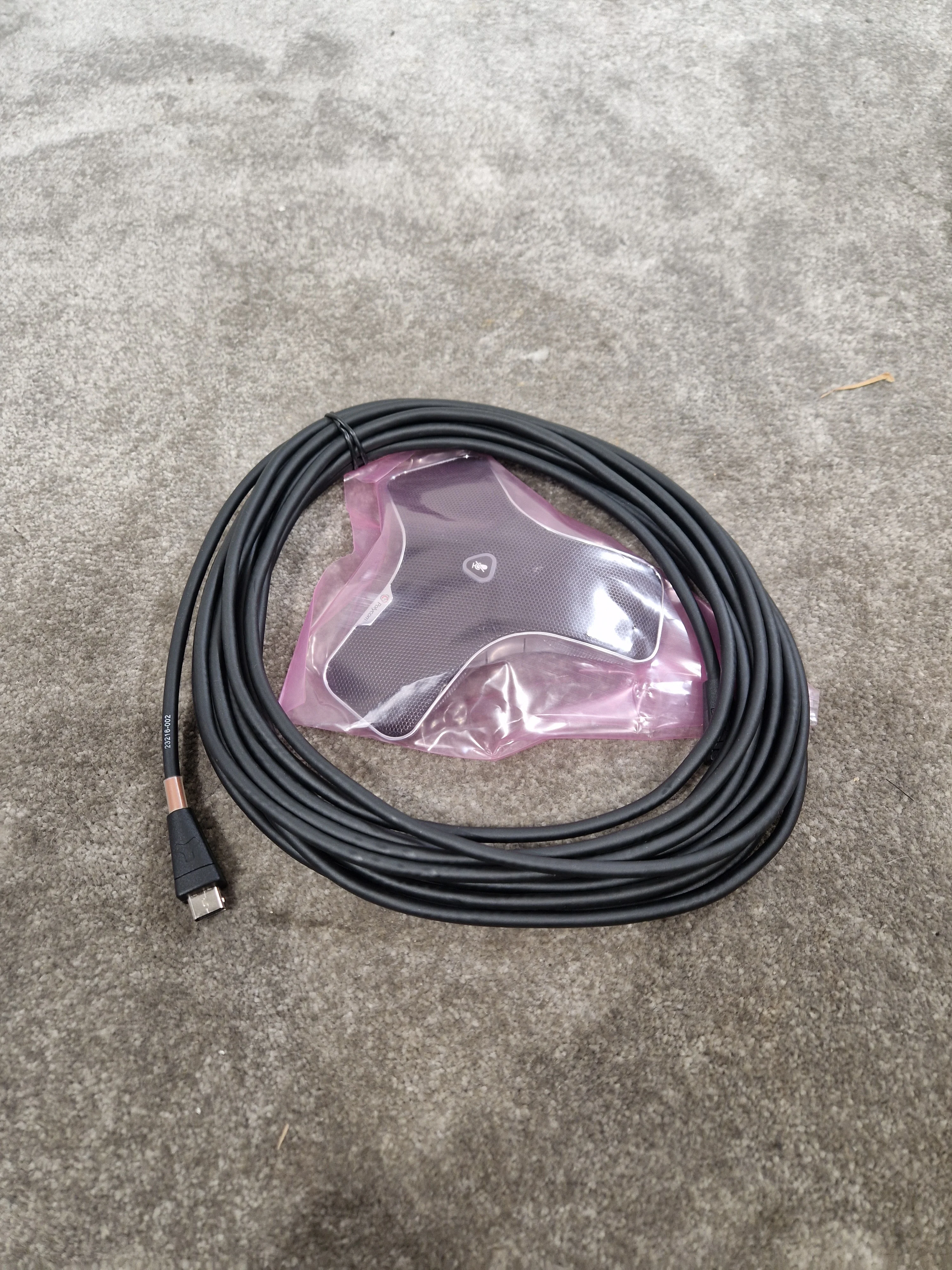 Polycom Realpresence HDX Microphone - High-Definition Audio - Excellent w/ Power Supply - Image 7