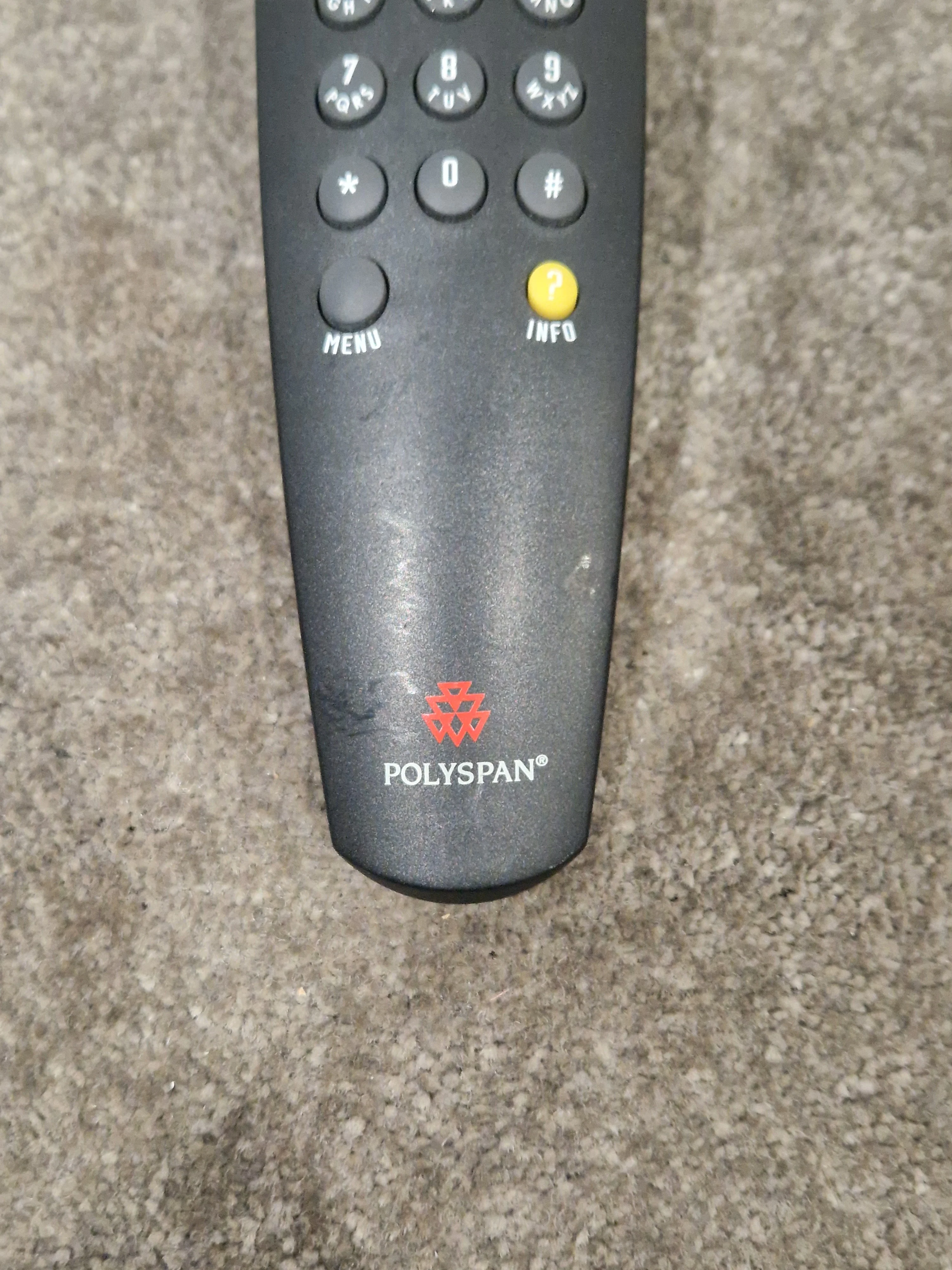POLYCOM T90672 Remote Control - Advanced Teleconferencing Unit - Excellent - Image 2