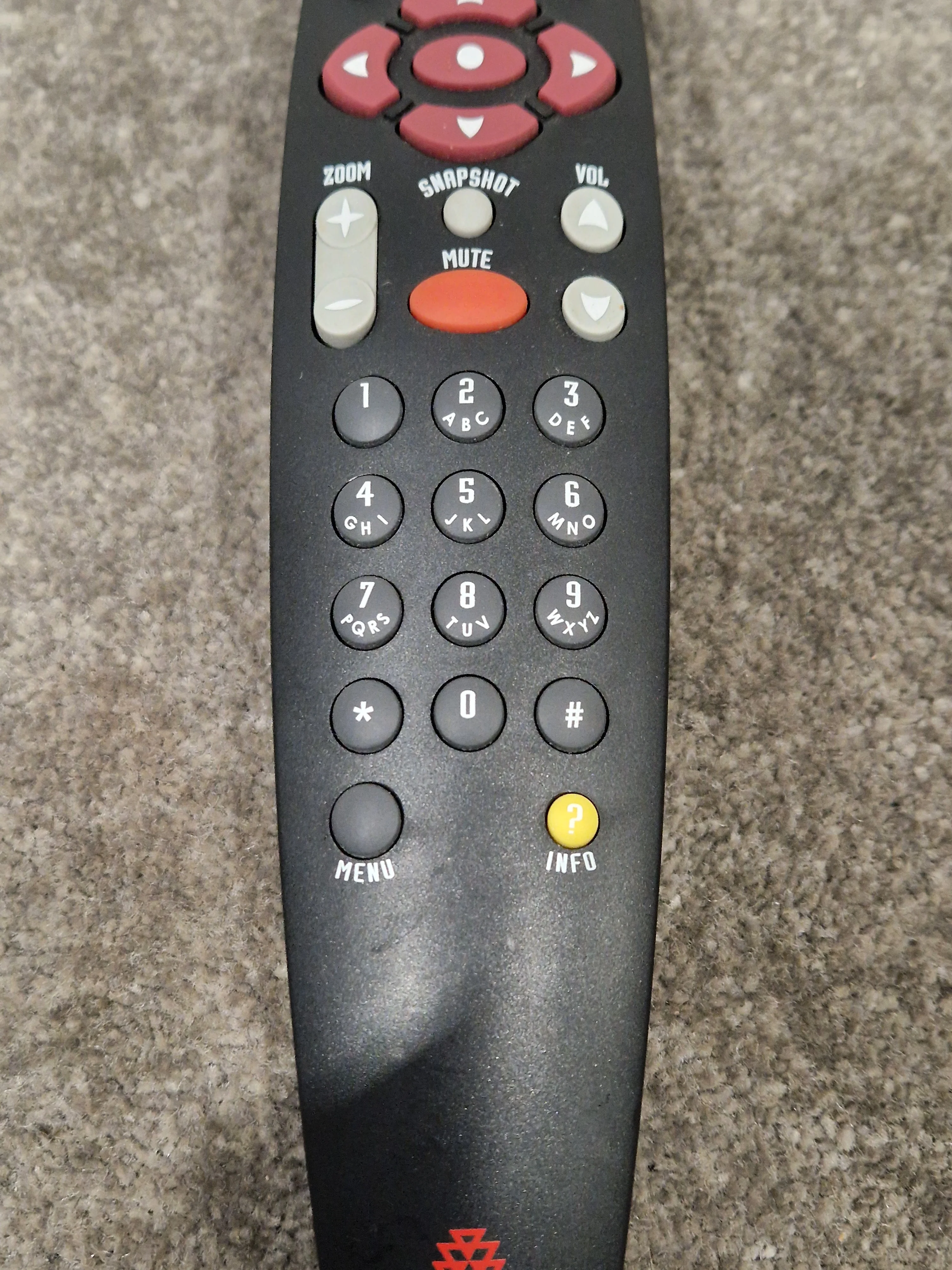 POLYCOM T90672 Remote Control - Advanced Teleconferencing Unit - Excellent - Image 5