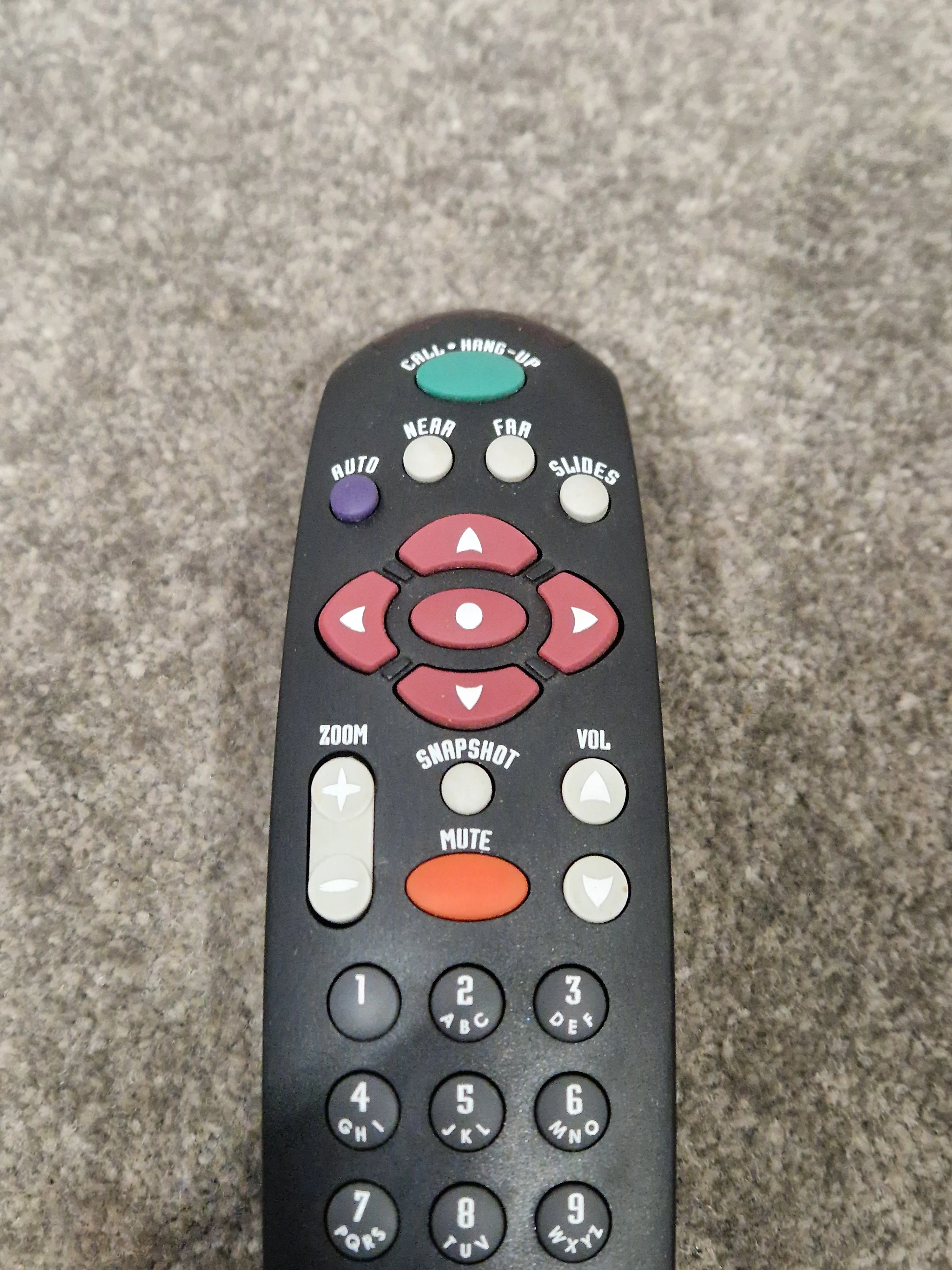POLYCOM T90672 Remote Control - Advanced Teleconferencing Unit - Excellent - Image 6