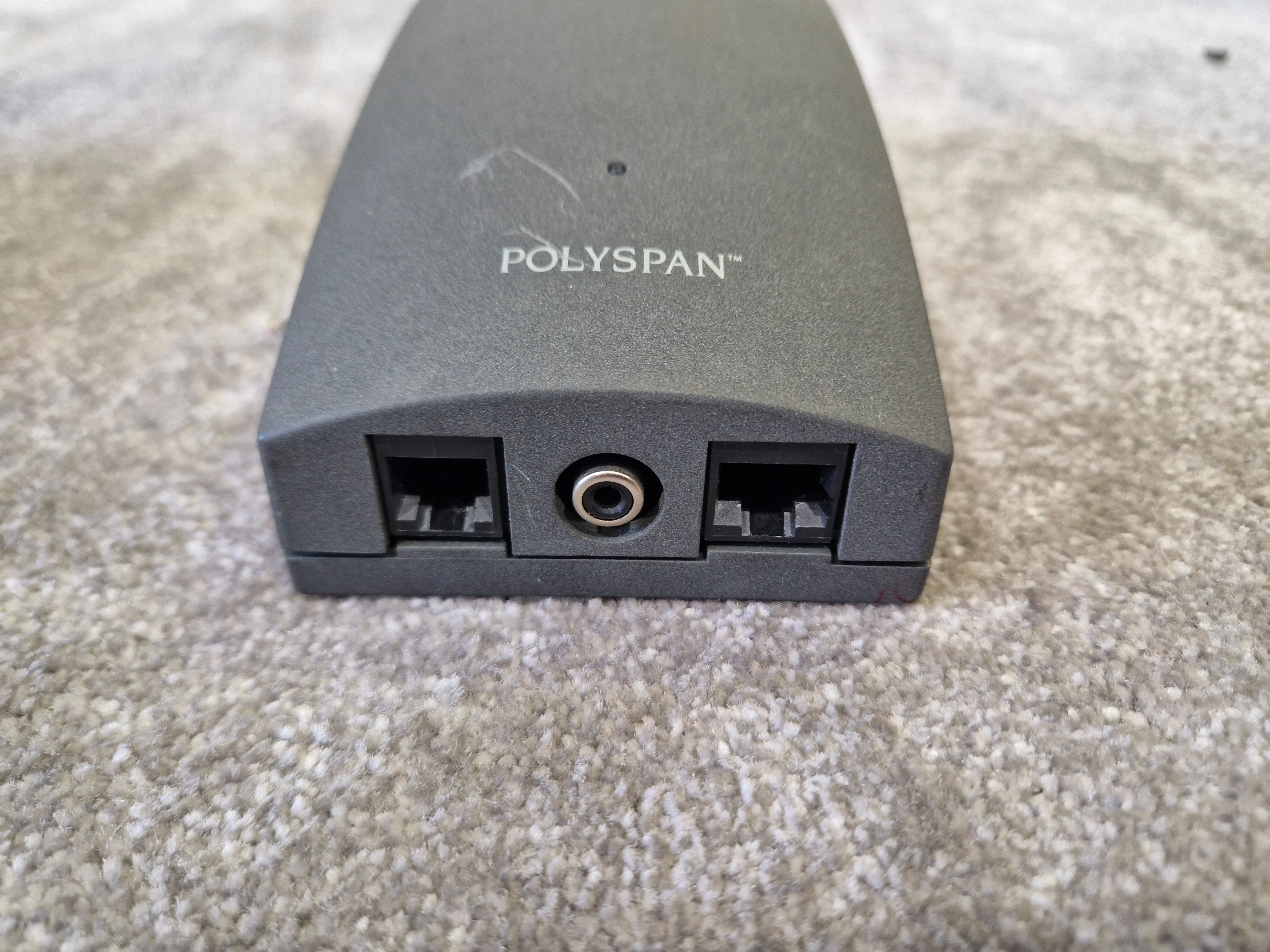 Polyspan Soundstudio Conference Phone System – Very Good w/ Hard Case - Image 14
