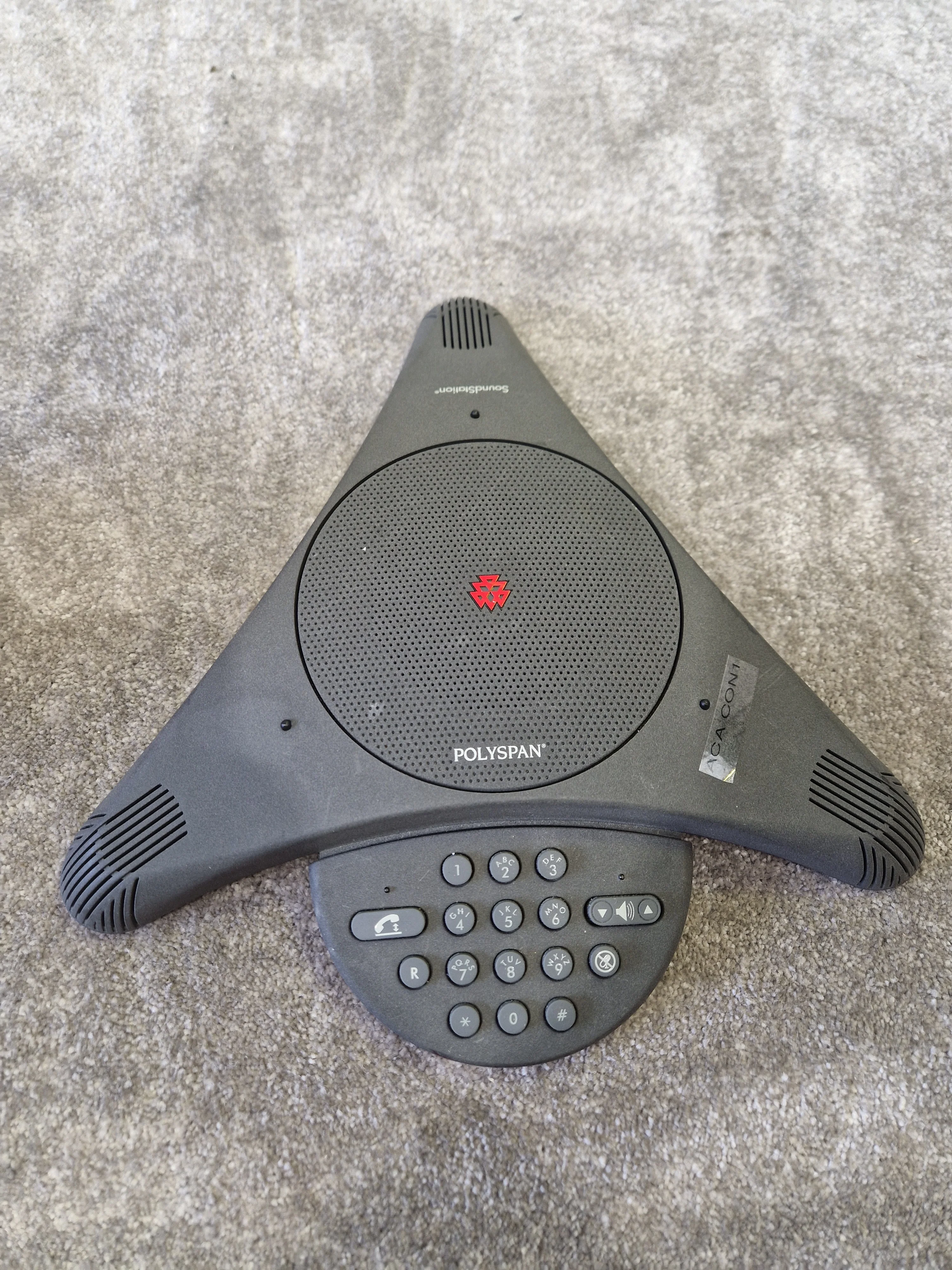 Polyspan Soundstudio Conference Phone System – Very Good w/ Hard Case - Image 4