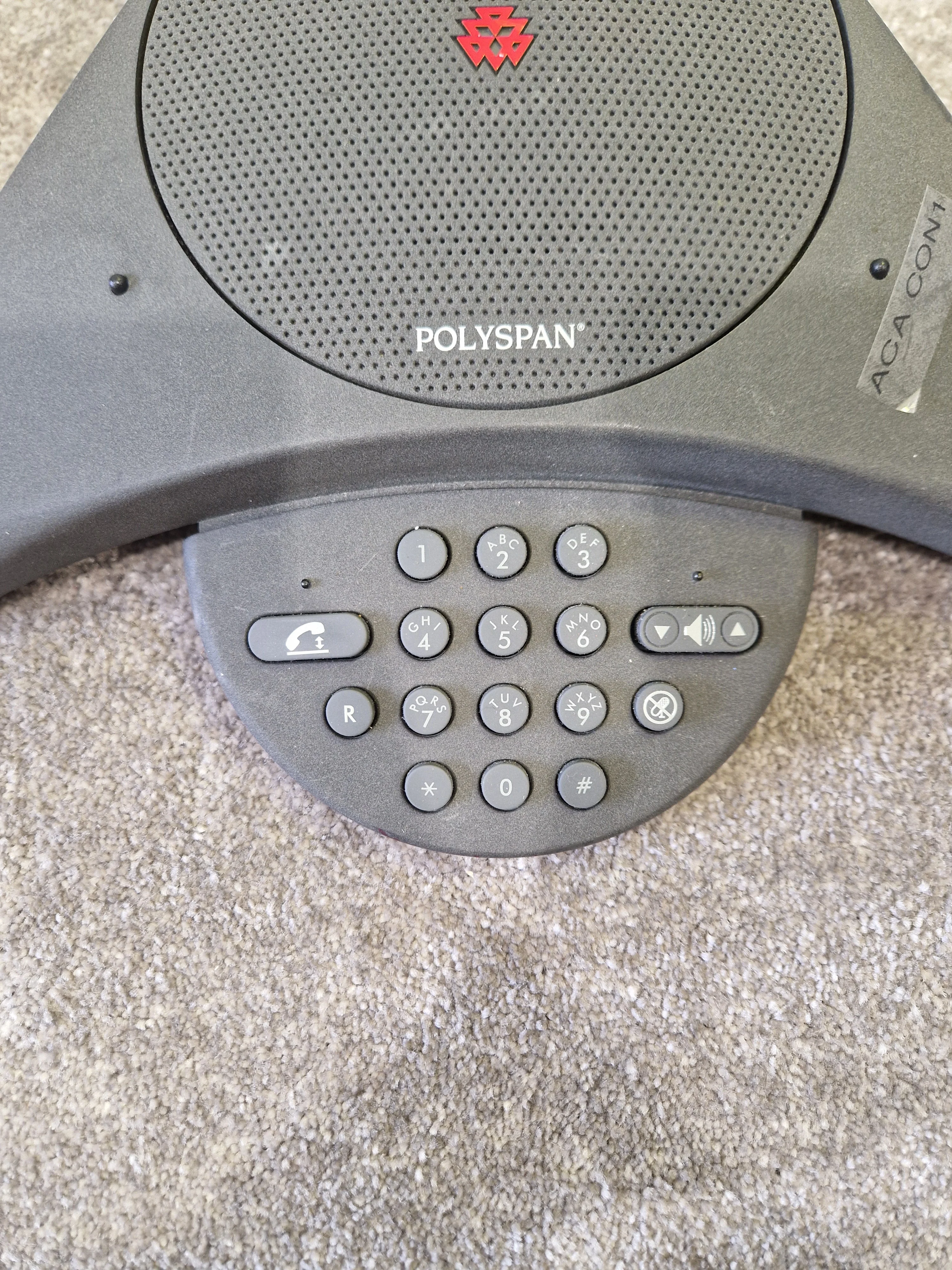 Polyspan Soundstudio Conference Phone System – Very Good w/ Hard Case - Image 5
