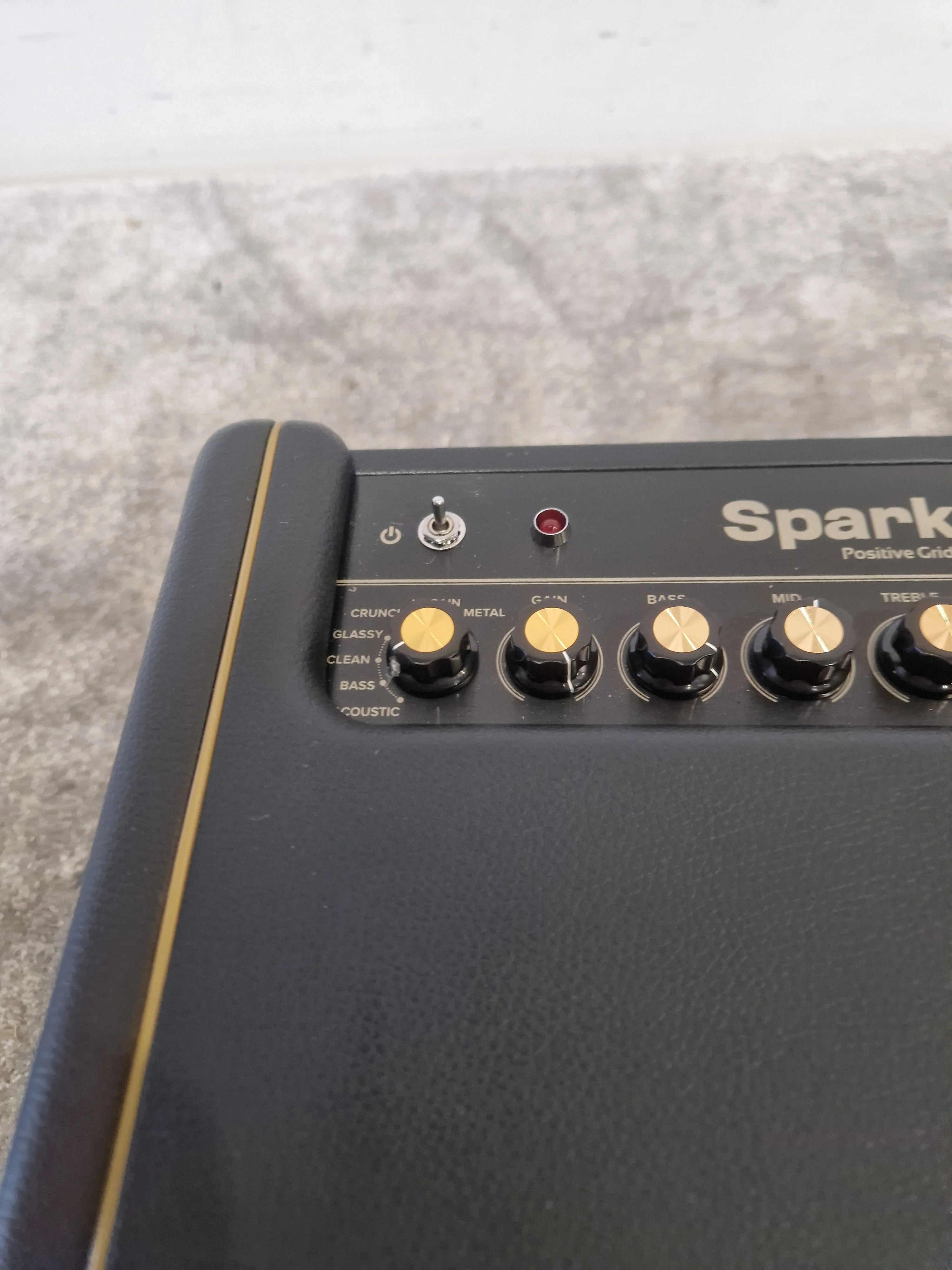 Positive Grid Spark 40 - Guitar Amplifier - Black - Excellent w/ Power Supply & Soft Case - Image 3