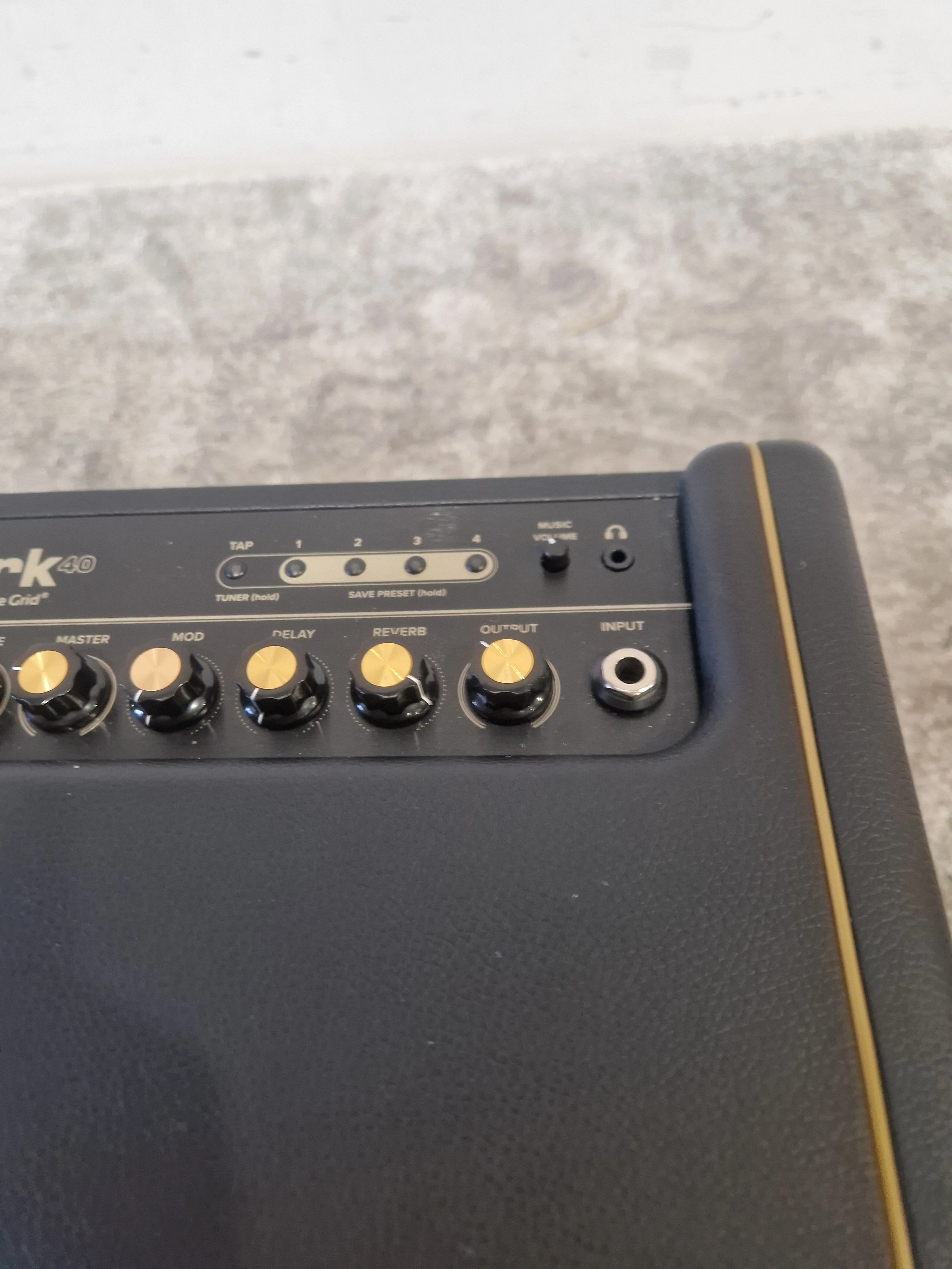 Positive Grid Spark 40 - Guitar Amplifier - Black - Excellent w/ Power Supply & Soft Case - Image 6