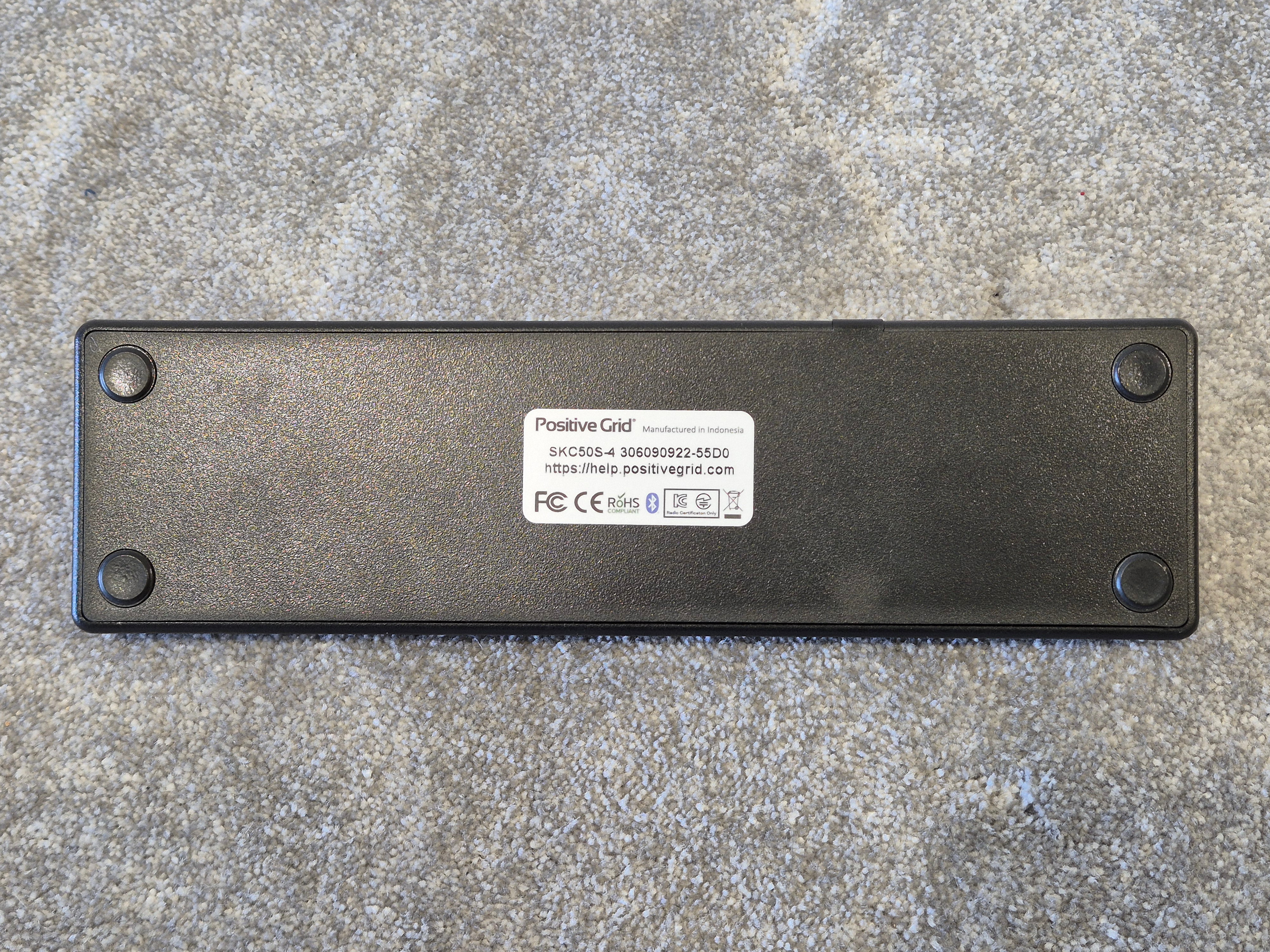 Positive Grid Spark Control - Wireless Footswitch - Image 6
