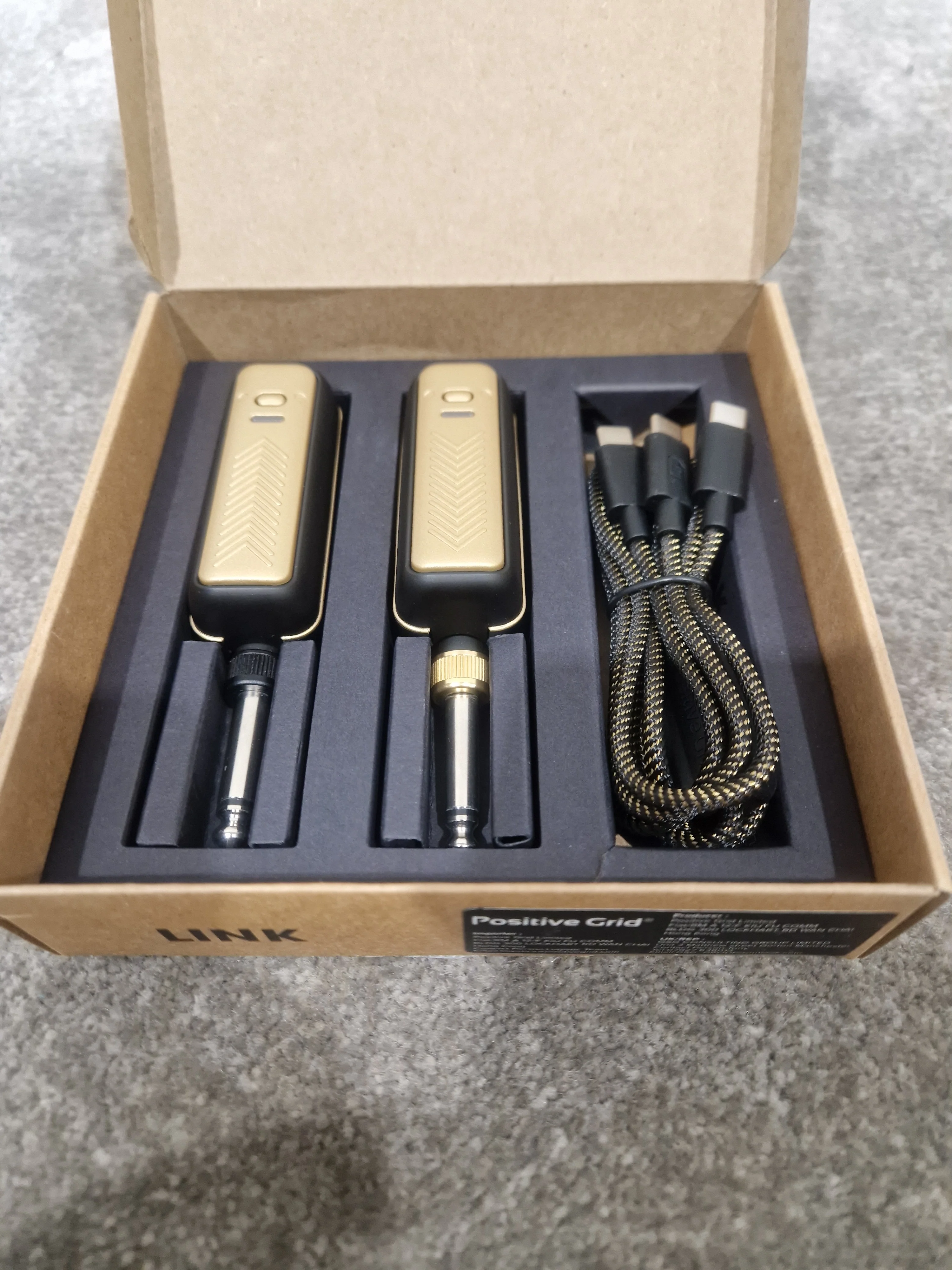 Positive Grid Spark Link - Wireless Guitar System - Like New w/ Original Box - Image 6