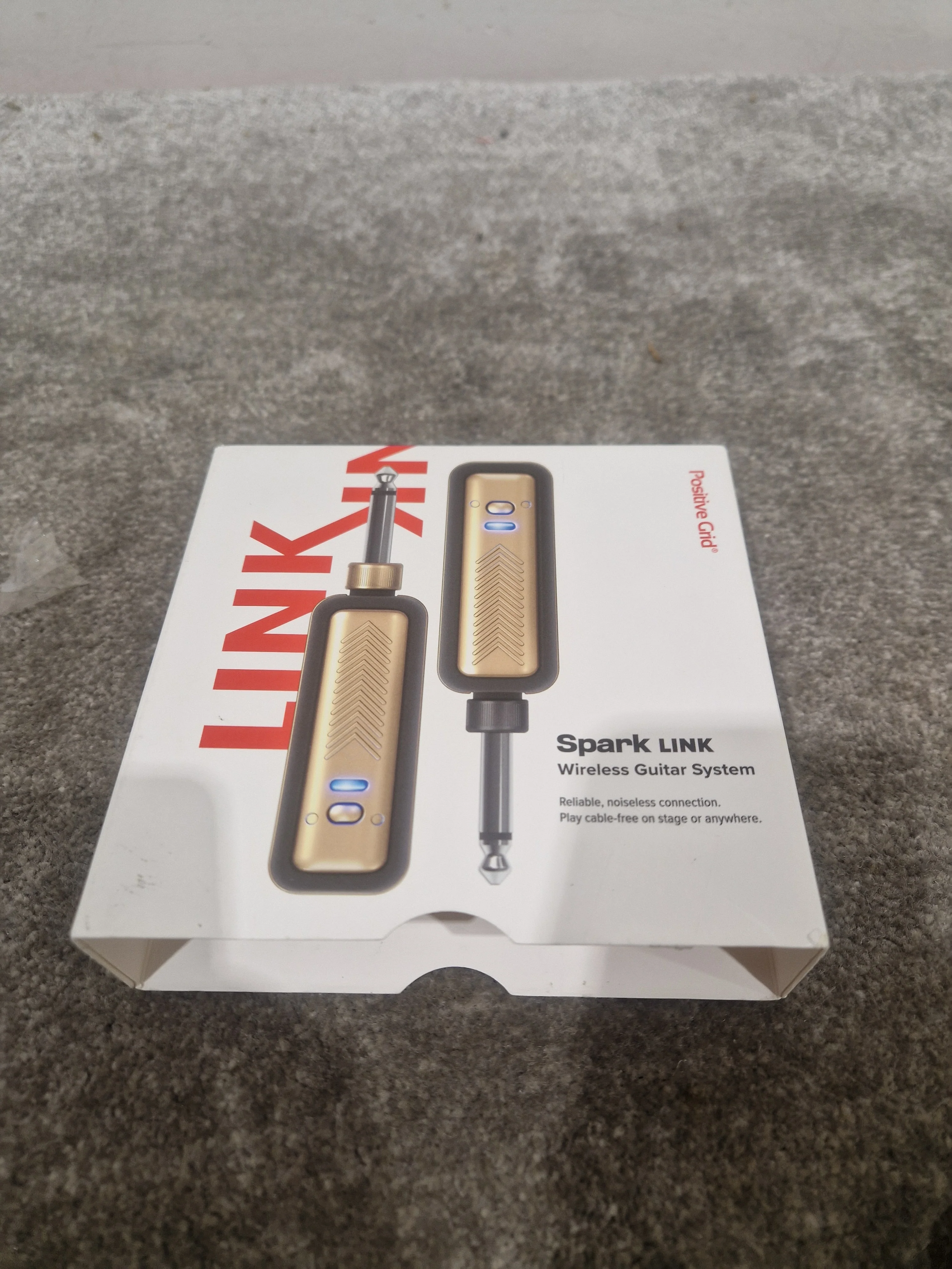 Positive Grid Spark Link - Wireless Guitar System - Like New w/ Original Box - Image 8