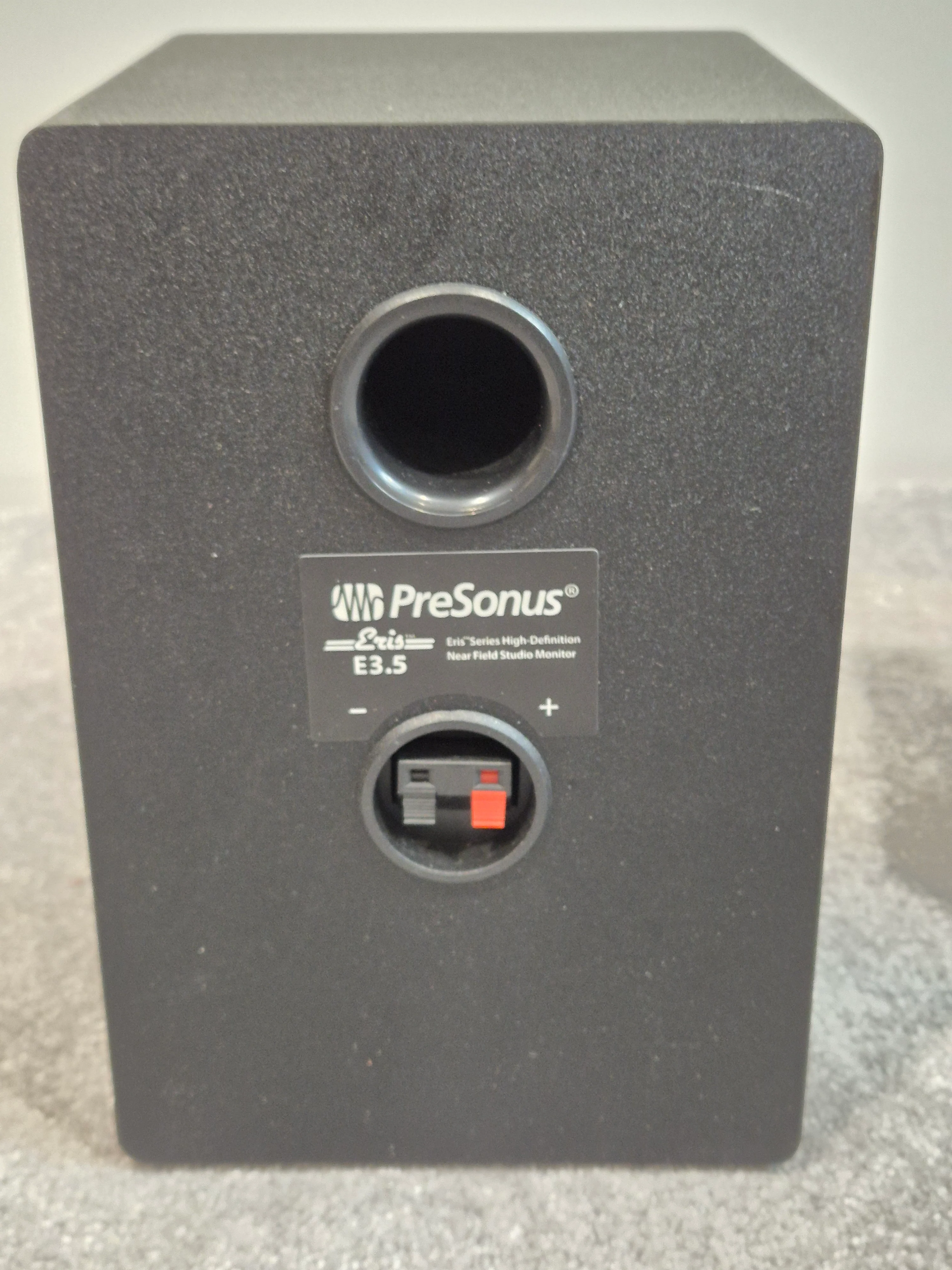 Presonus Eris 3.5 Studio Monitors - 3.5-inch Woofer, 1-inch Silk-Dome Tweeter - Excellent - Image 3