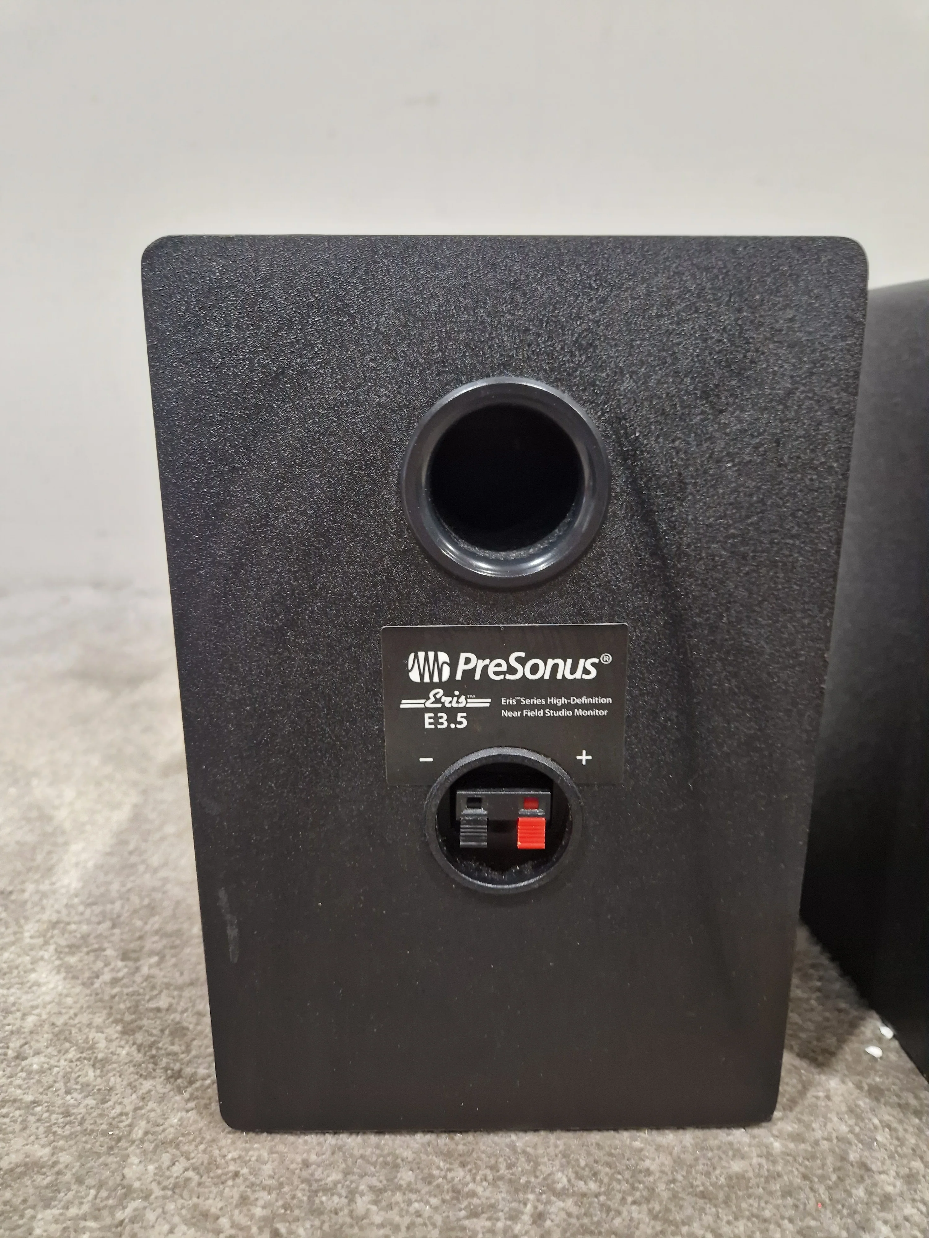 Presonus ERIS E3.5 Black Studio Monitors - 3.5" Woofer - Excellent w/ Original Box & Power Cable - Image 12