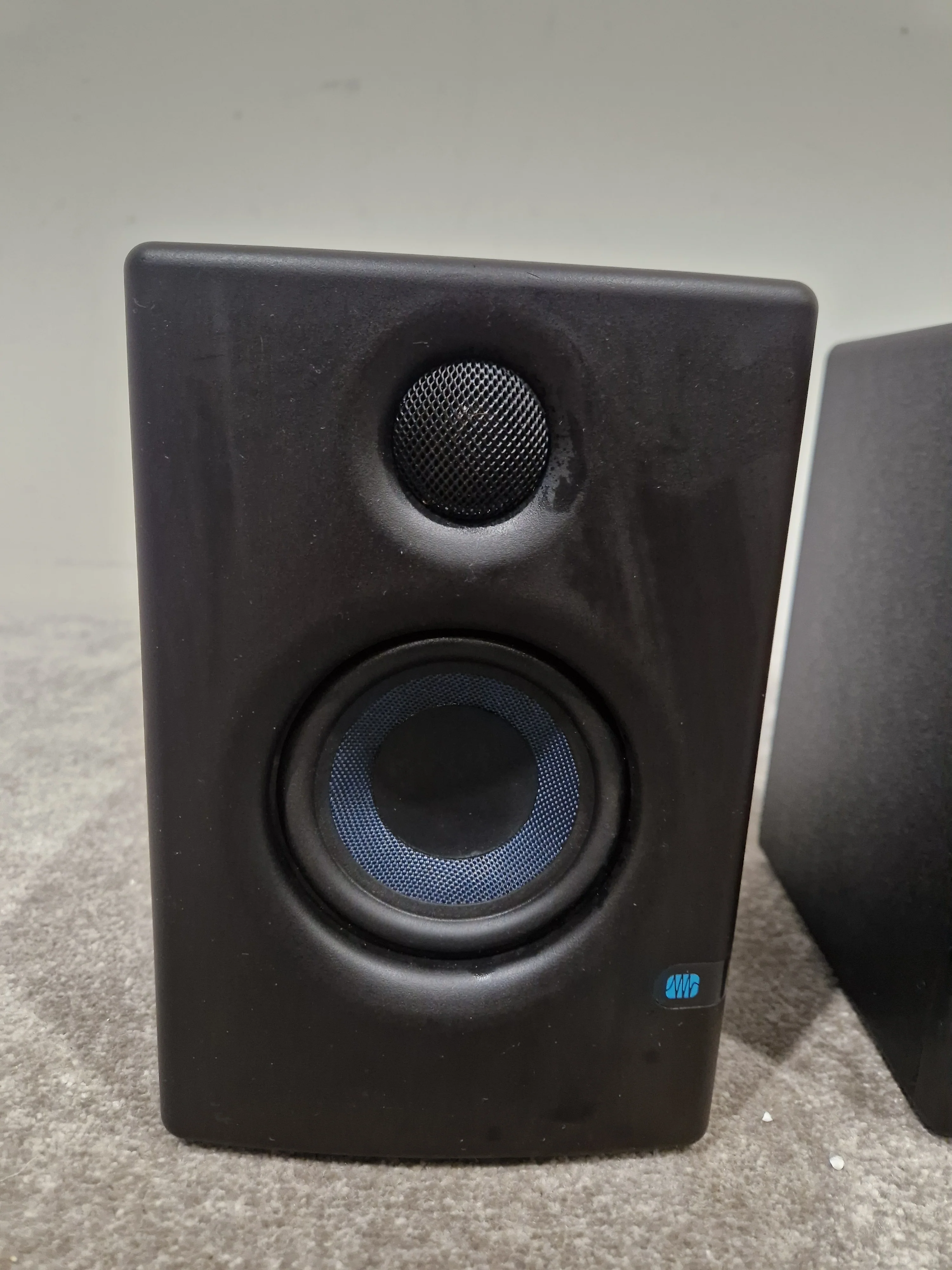 Presonus ERIS E3.5 Black Studio Monitors - 3.5" Woofer - Excellent w/ Original Box & Power Cable - Image 3
