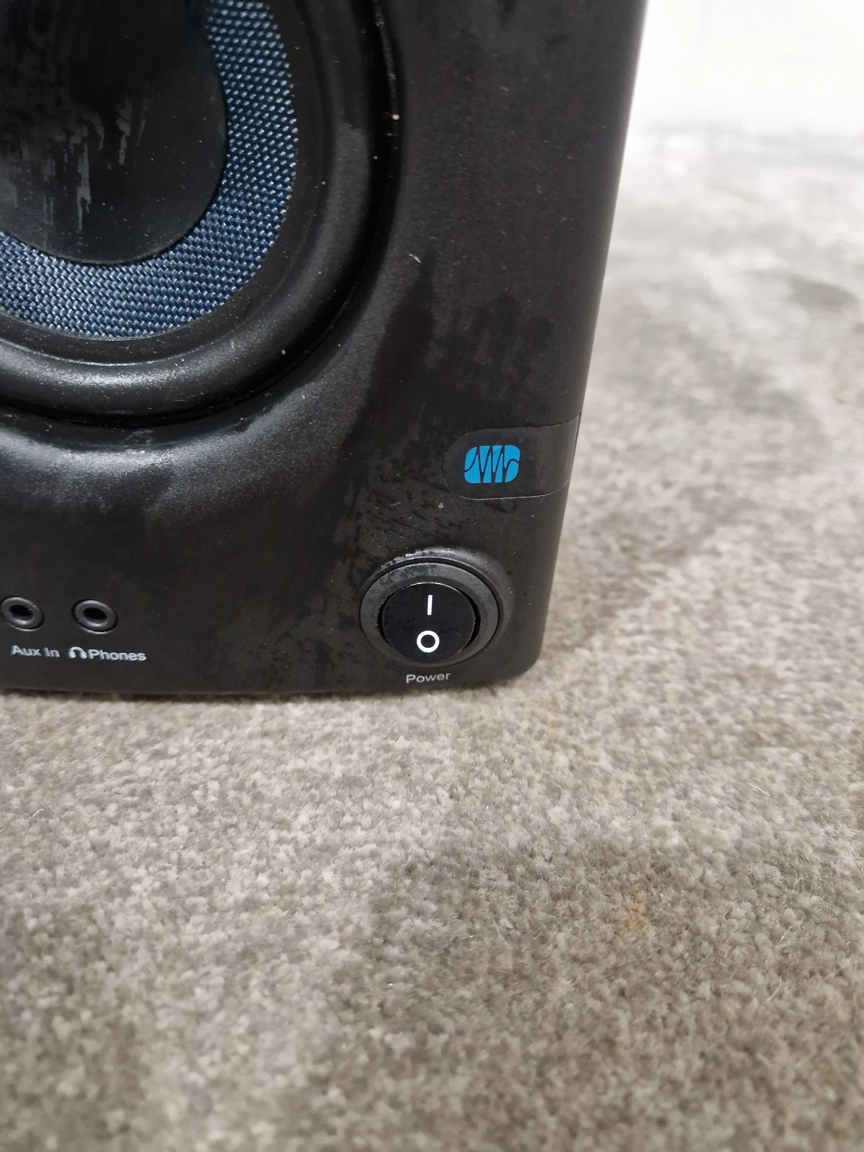 Presonus ERIS E3.5 Black Studio Monitors - 3.5" Woofer - Excellent w/ Original Box & Power Cable - Image 4