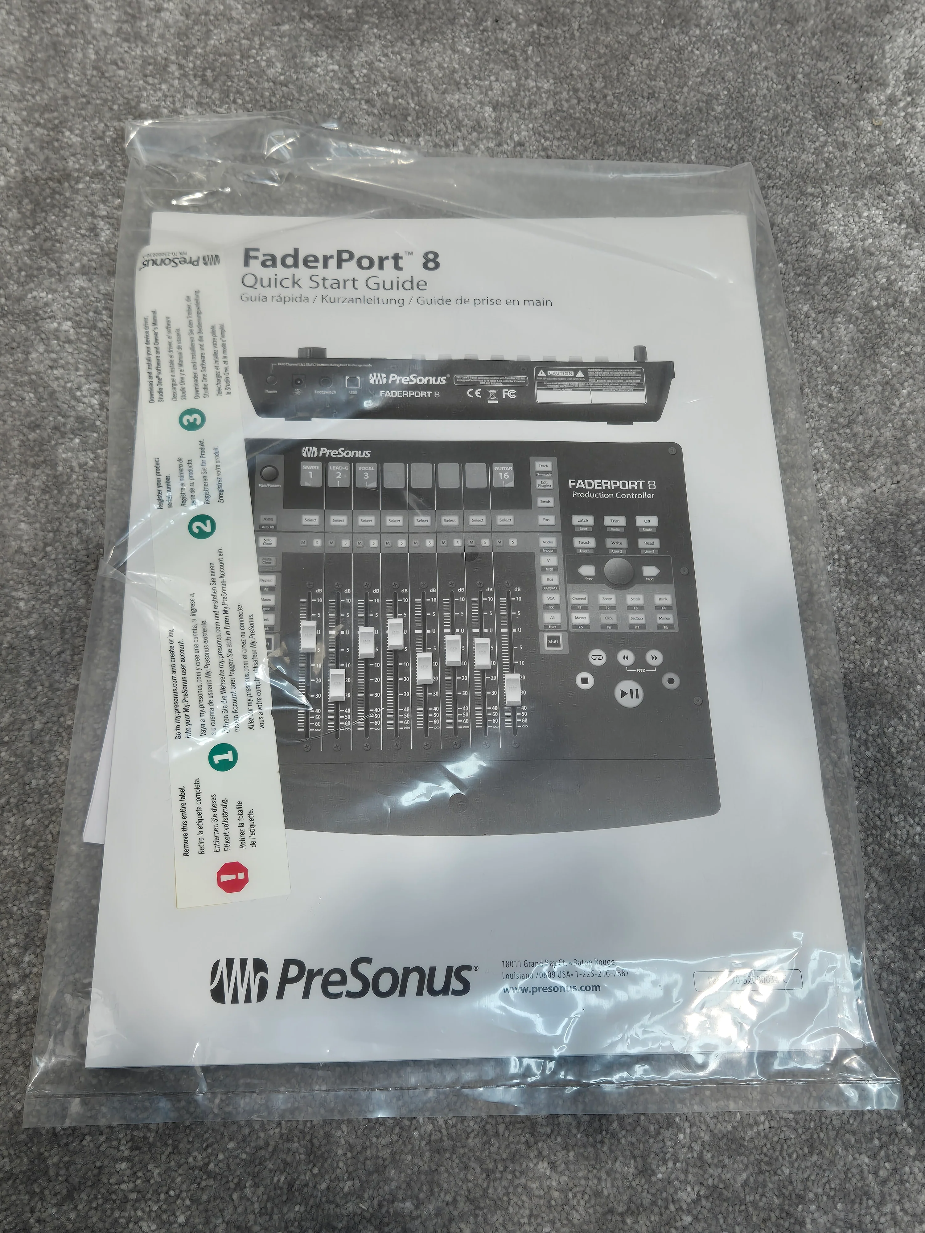 Presonus FaderPort 8 - DAW Control Surface w/ Original Box - Image 11