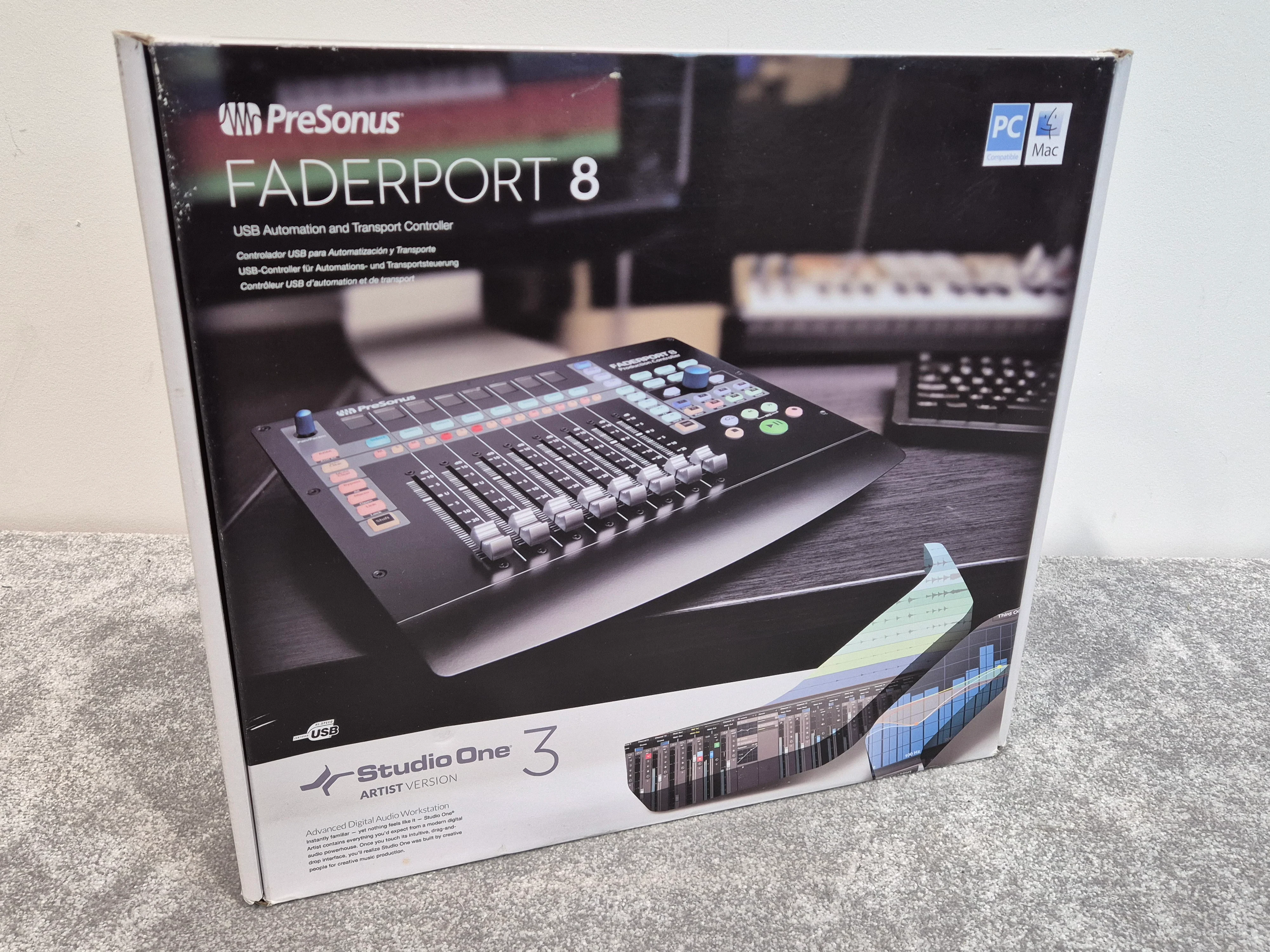 Presonus FaderPort 8 - DAW Control Surface w/ Original Box - Image 12