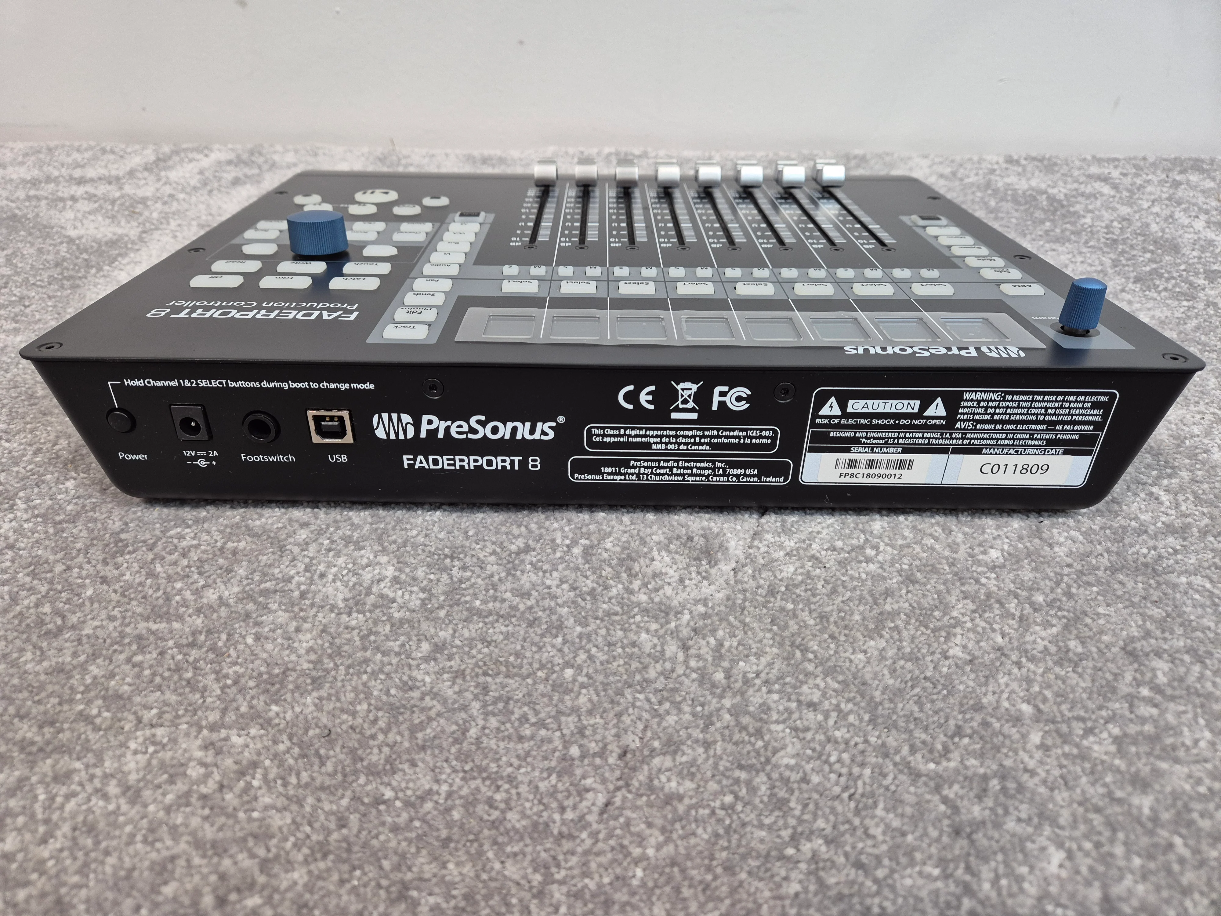 Presonus FaderPort 8 - DAW Control Surface w/ Original Box - Image 6