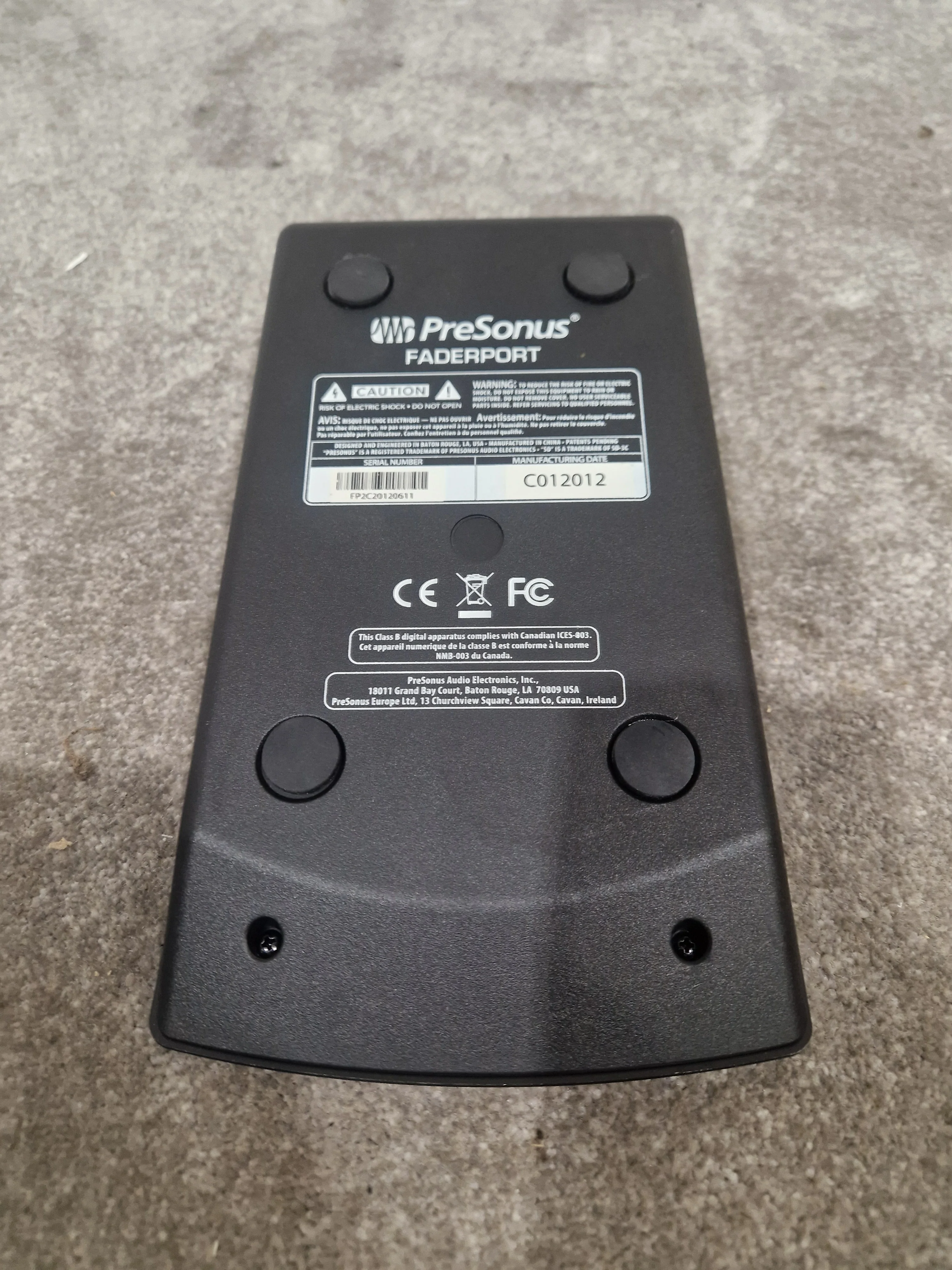 Presonus Faderport MIDI Controller - Motorized Fader - Excellent - Image 15