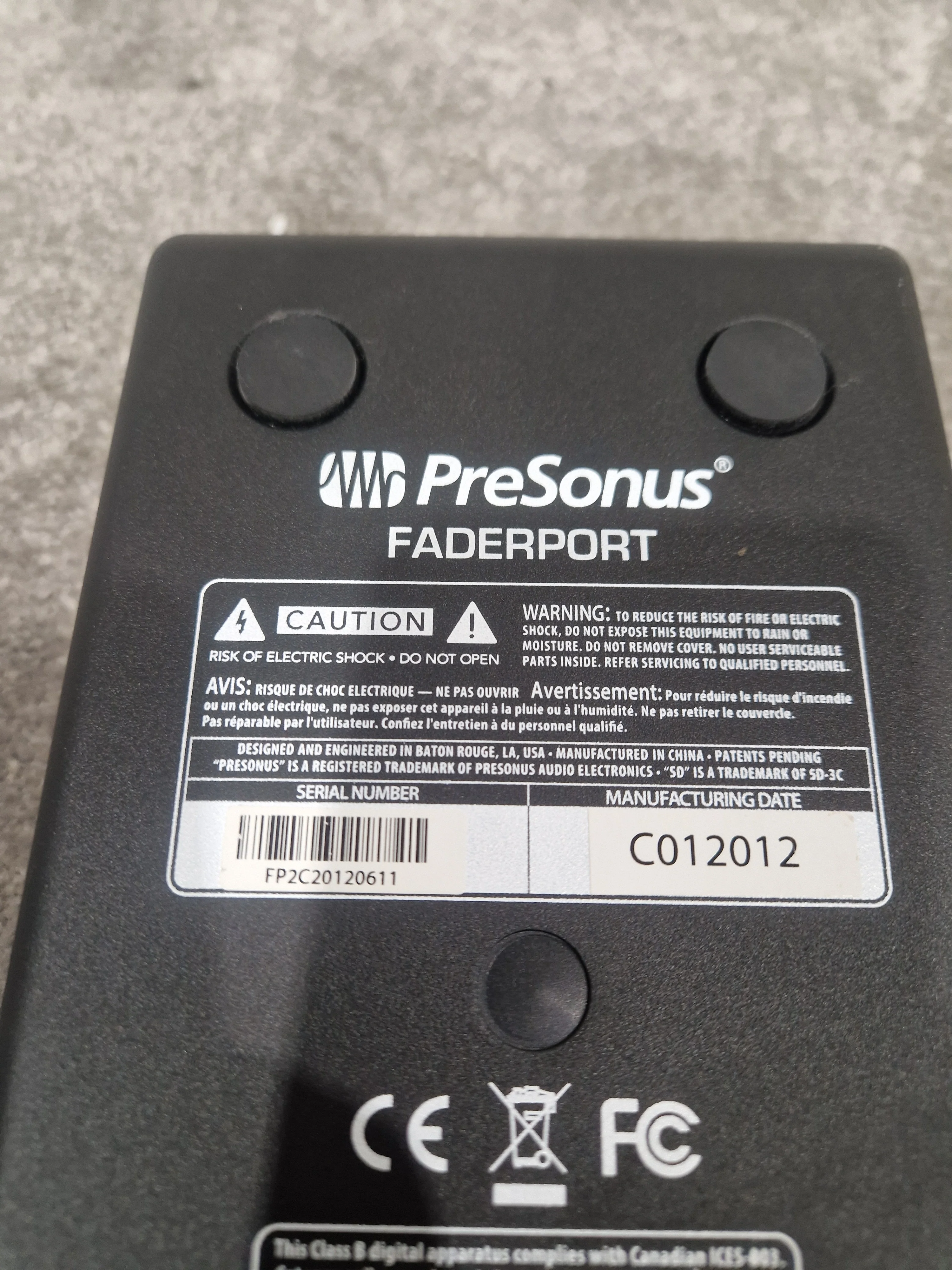 Presonus Faderport MIDI Controller - Motorized Fader - Excellent - Image 9