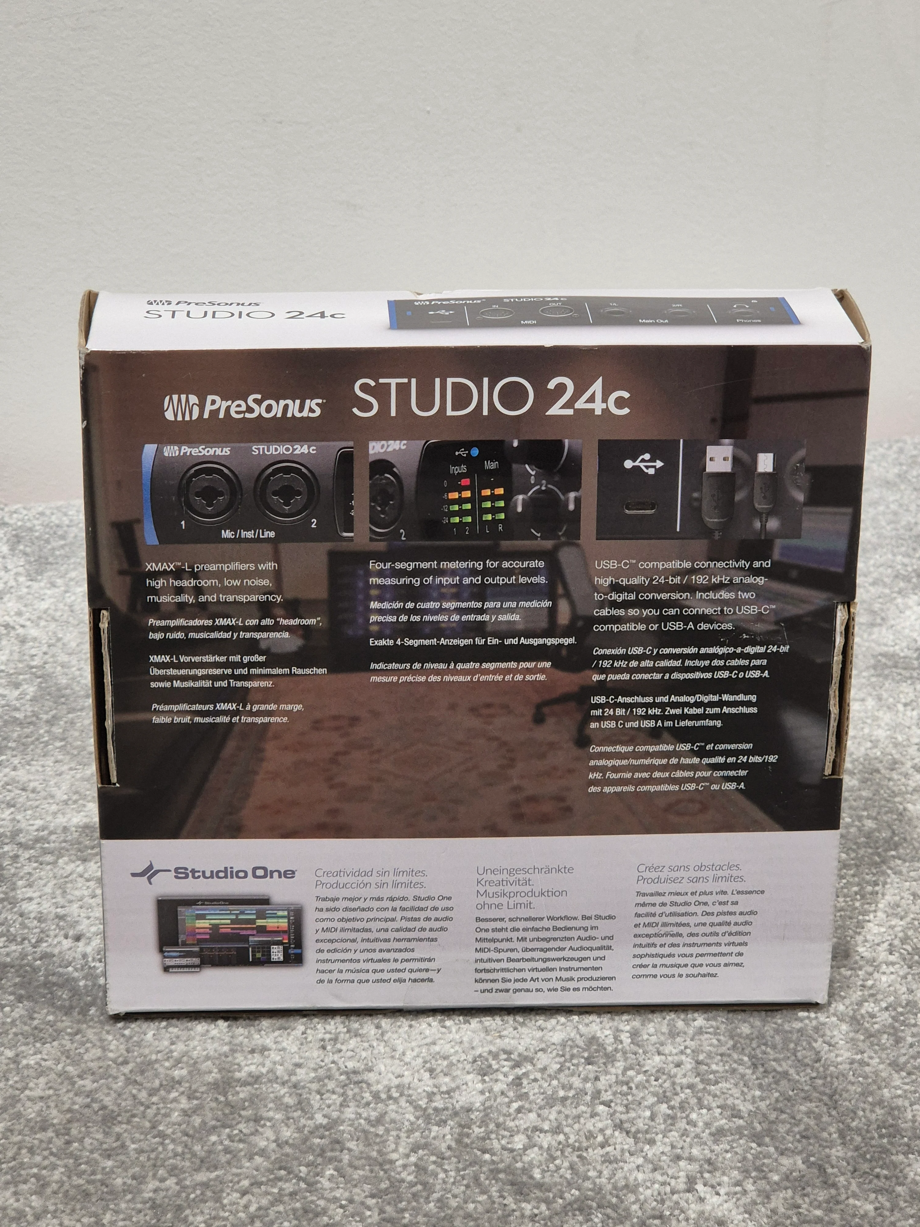 PreSonus Studio 24c - Audio Interface (New) - Image 3