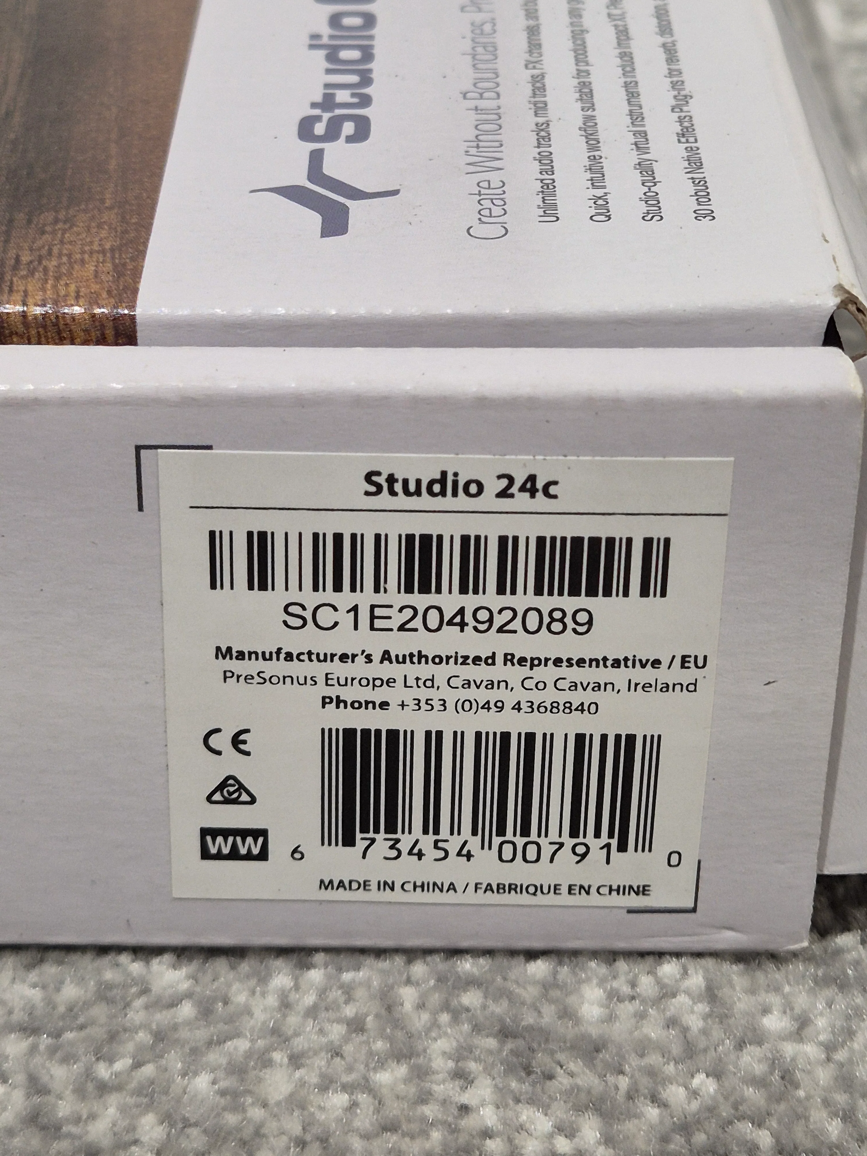 PreSonus Studio 24c - Audio Interface (New) - Image 4