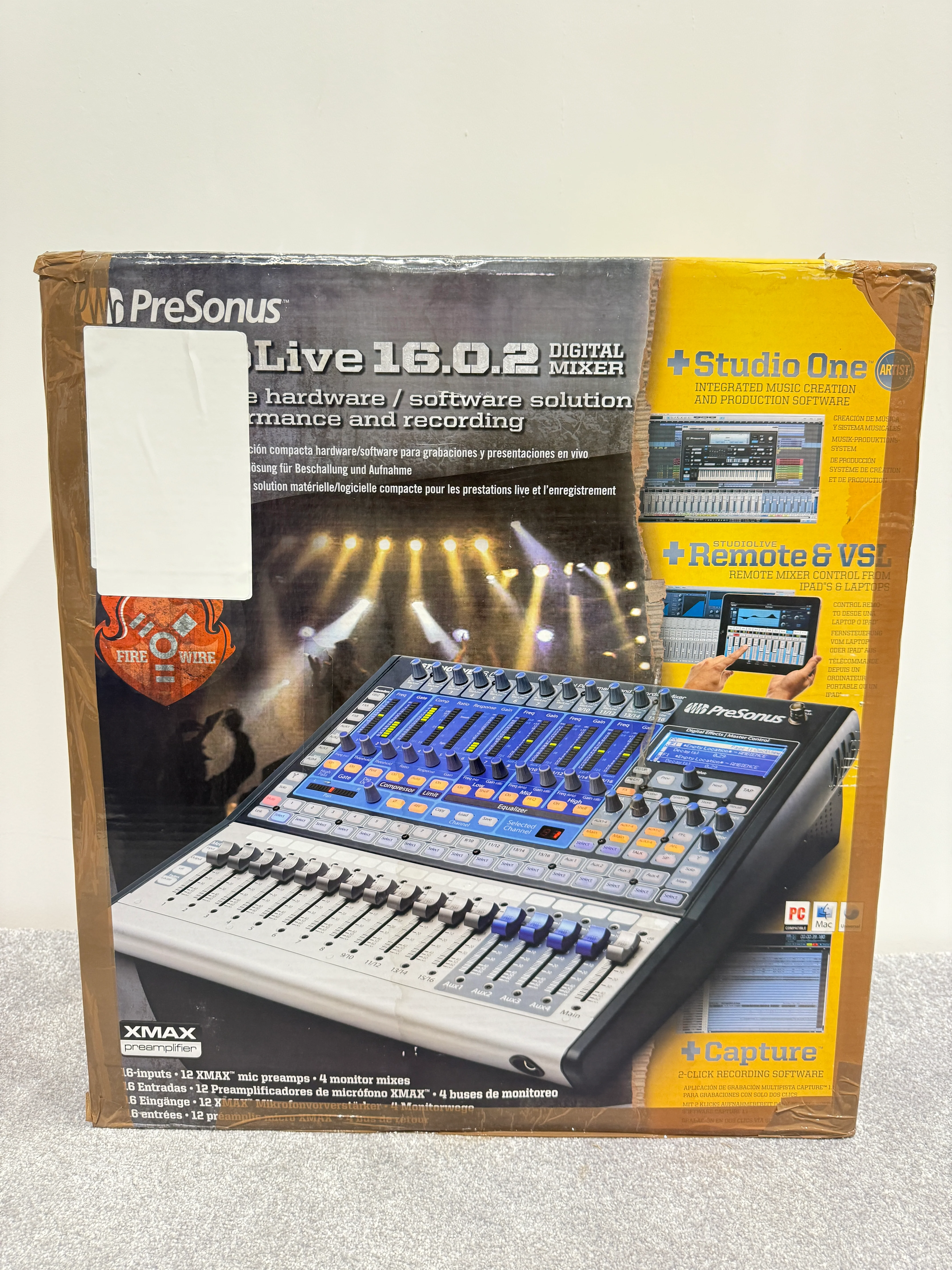 PreSonus Studio Live 16.0.2 - Mixing / Recording System Firewire - Image 12
