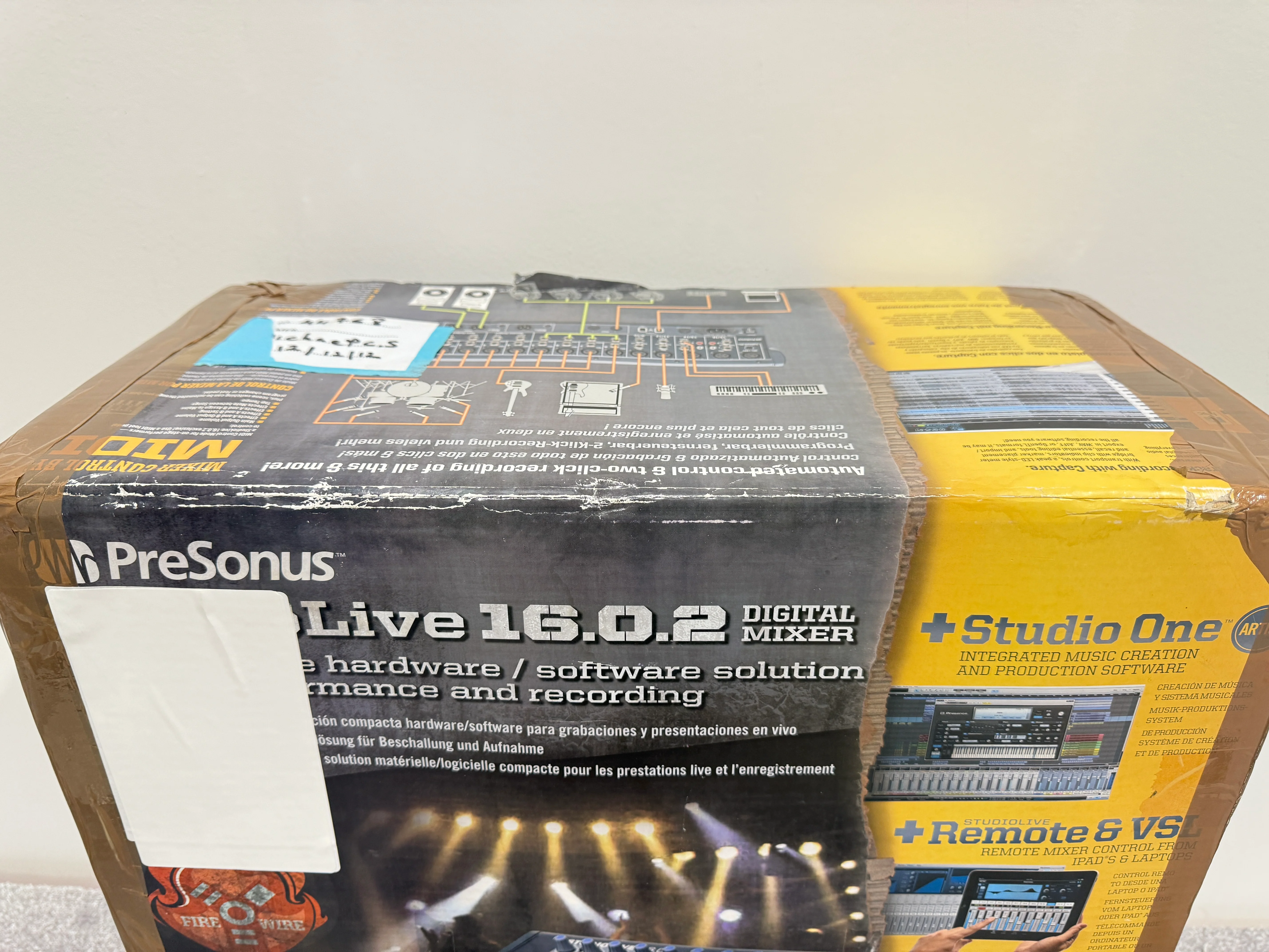 PreSonus Studio Live 16.0.2 - Mixing / Recording System Firewire - Image 13