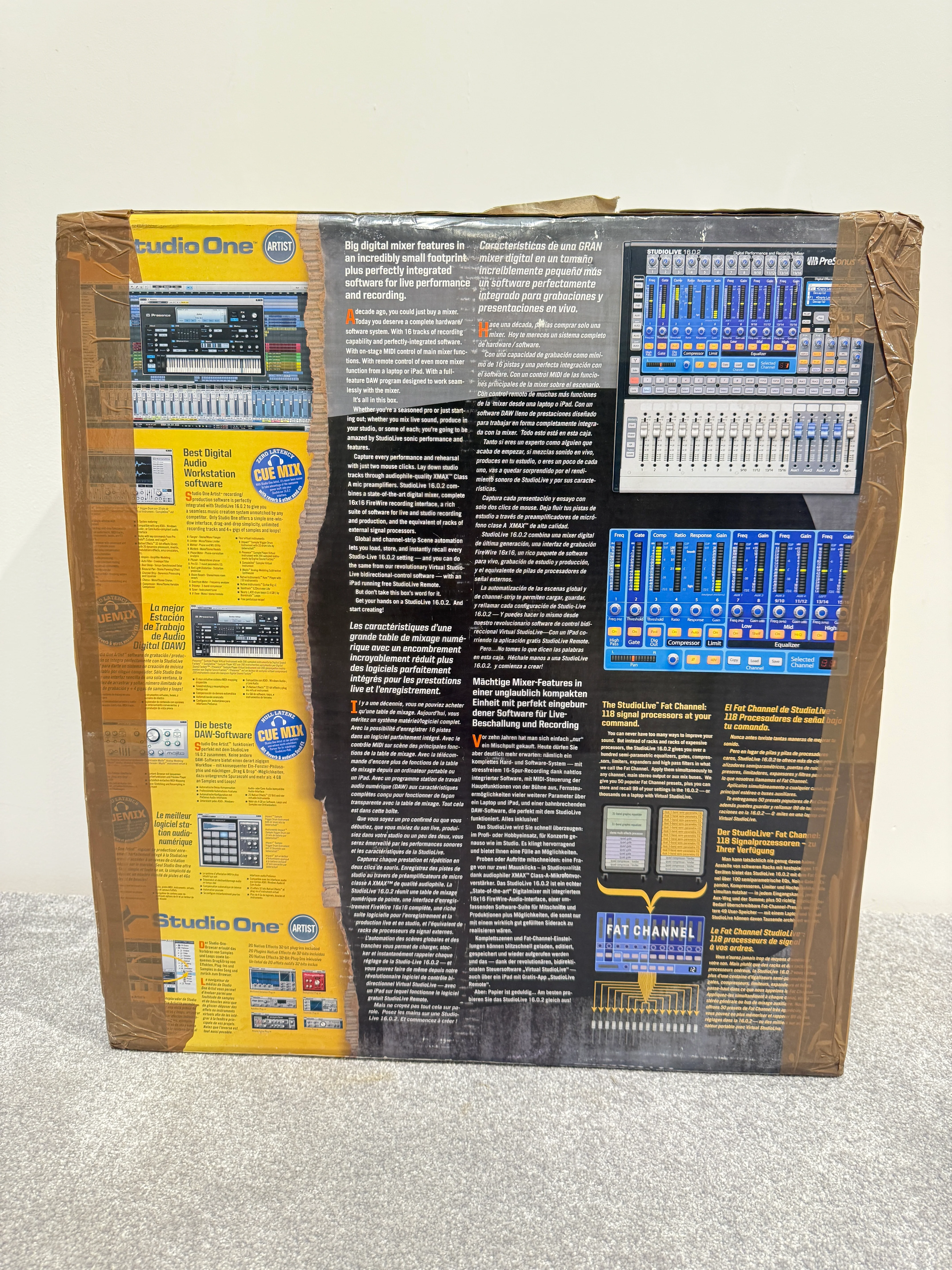 PreSonus Studio Live 16.0.2 - Mixing / Recording System Firewire - Image 14