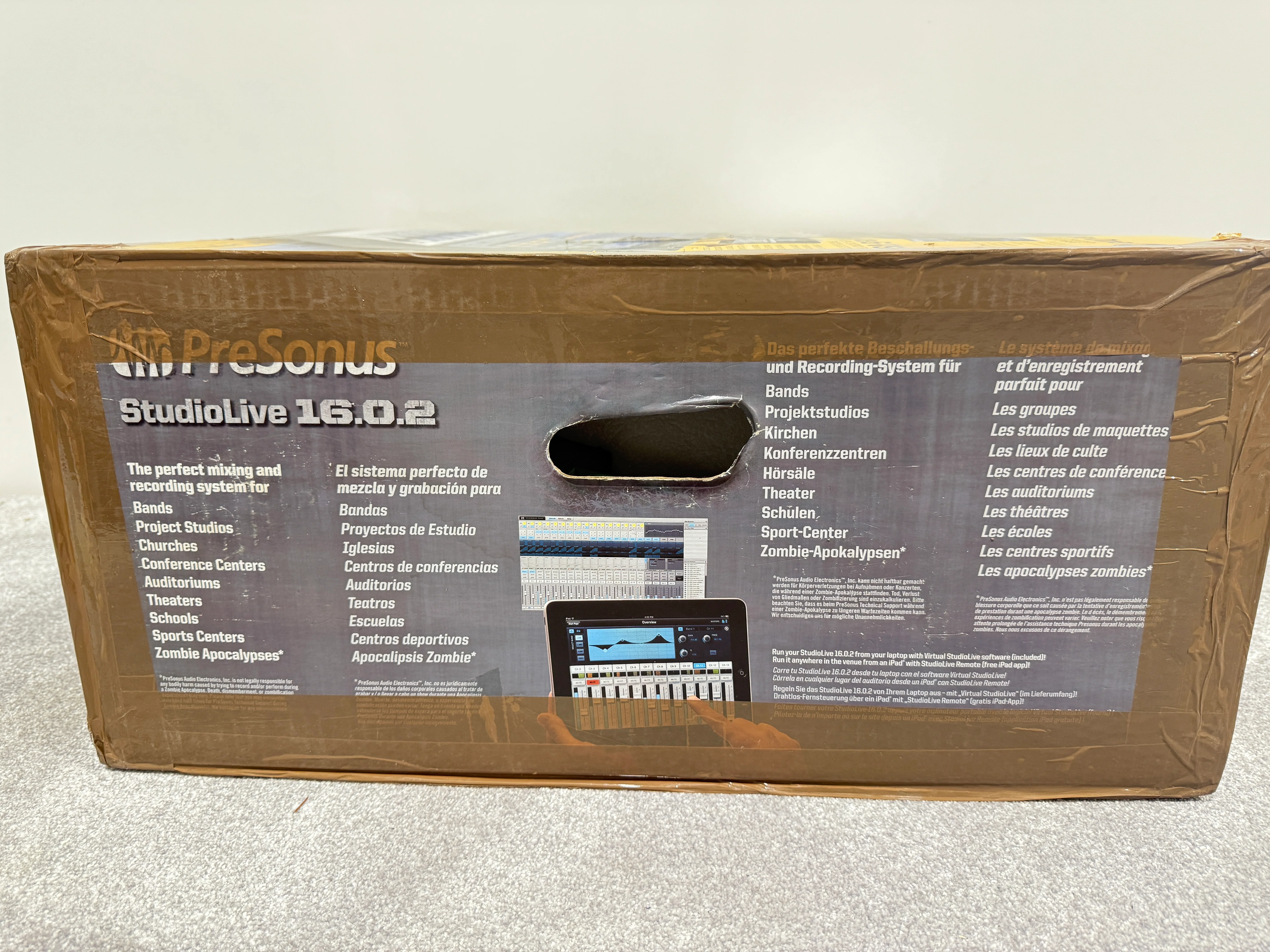 PreSonus Studio Live 16.0.2 - Mixing / Recording System Firewire - Image 15
