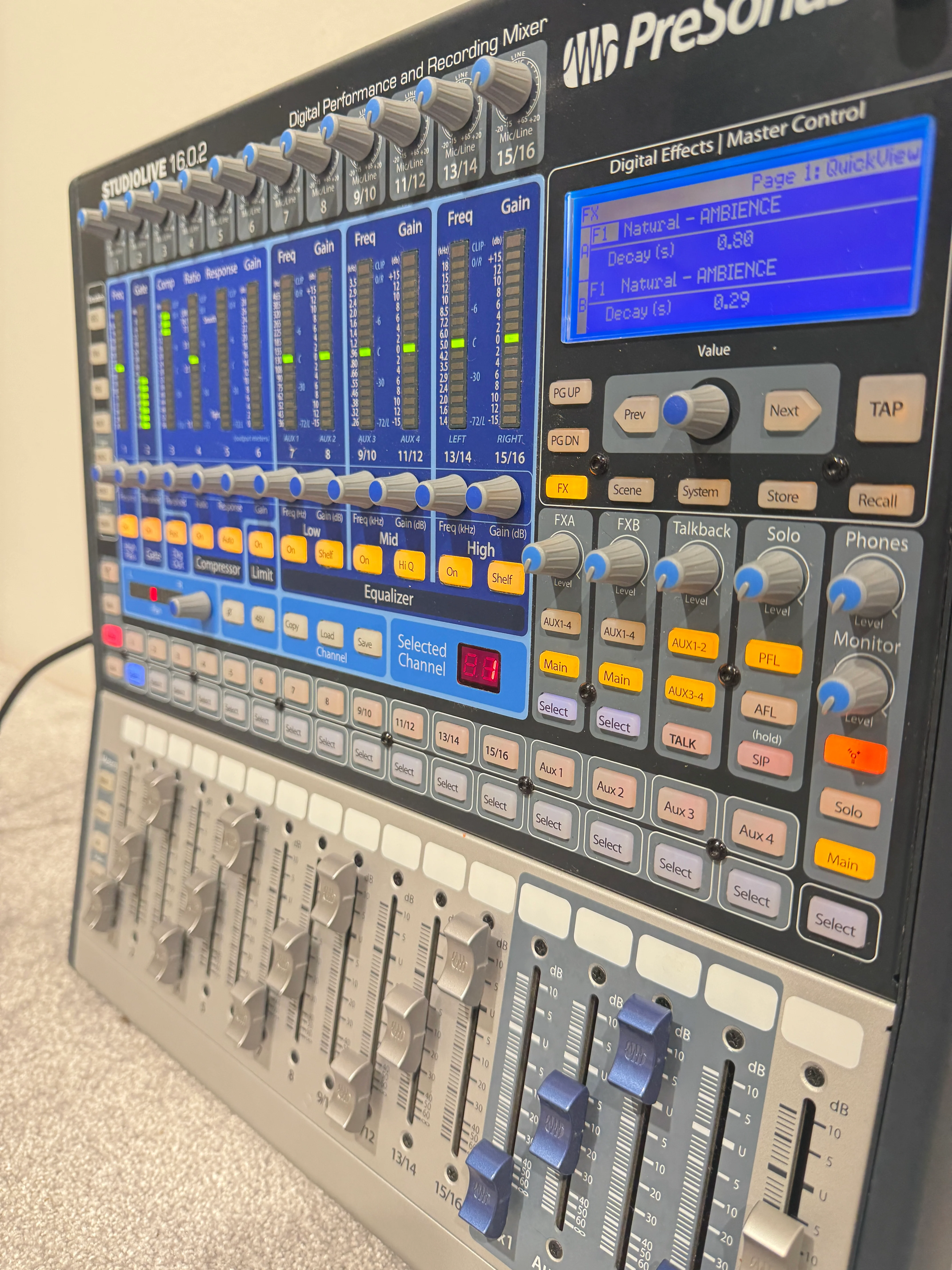PreSonus Studio Live 16.0.2 - Mixing / Recording System Firewire - Image 2