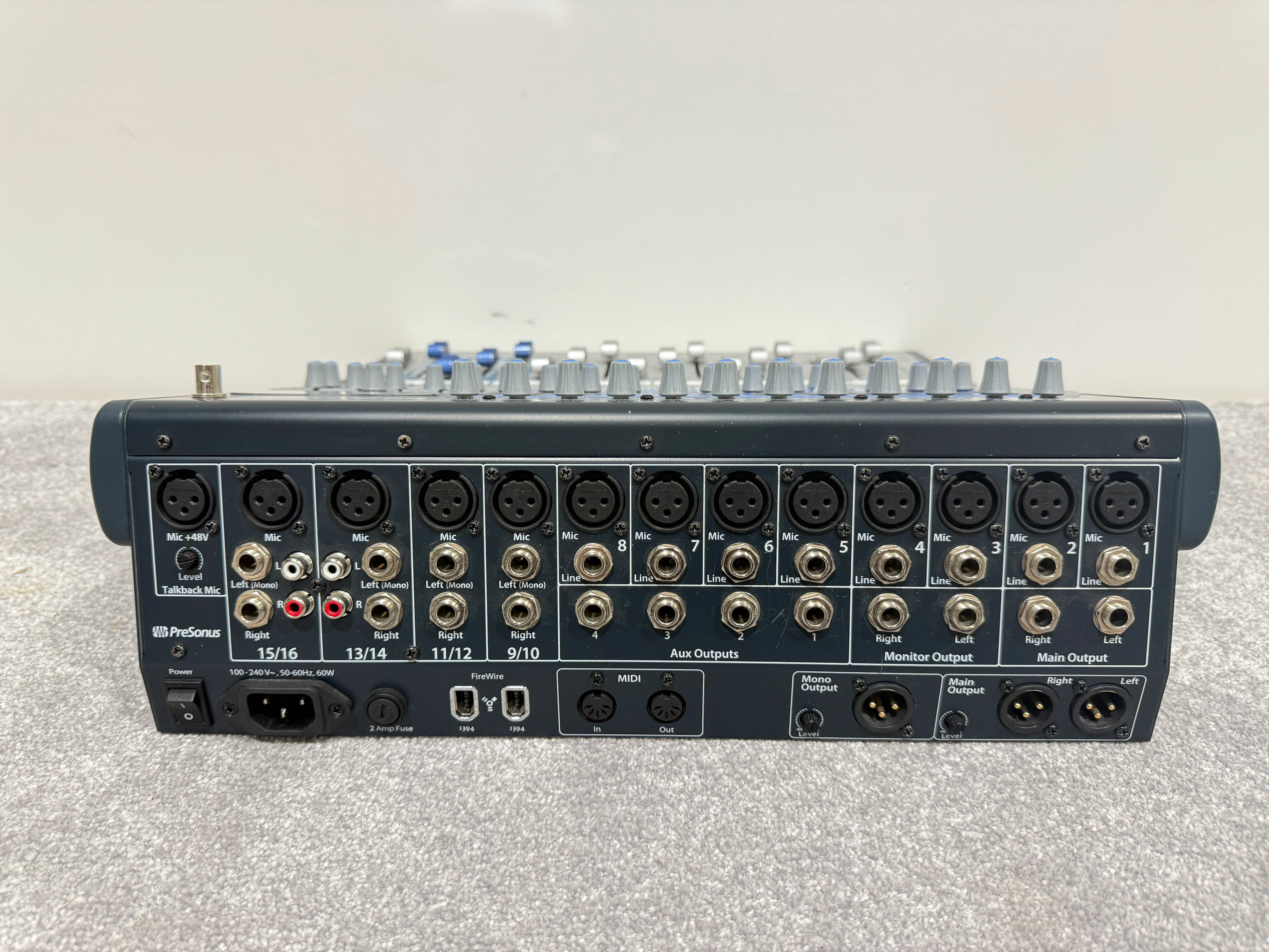 PreSonus Studio Live 16.0.2 - Mixing / Recording System Firewire - Image 22