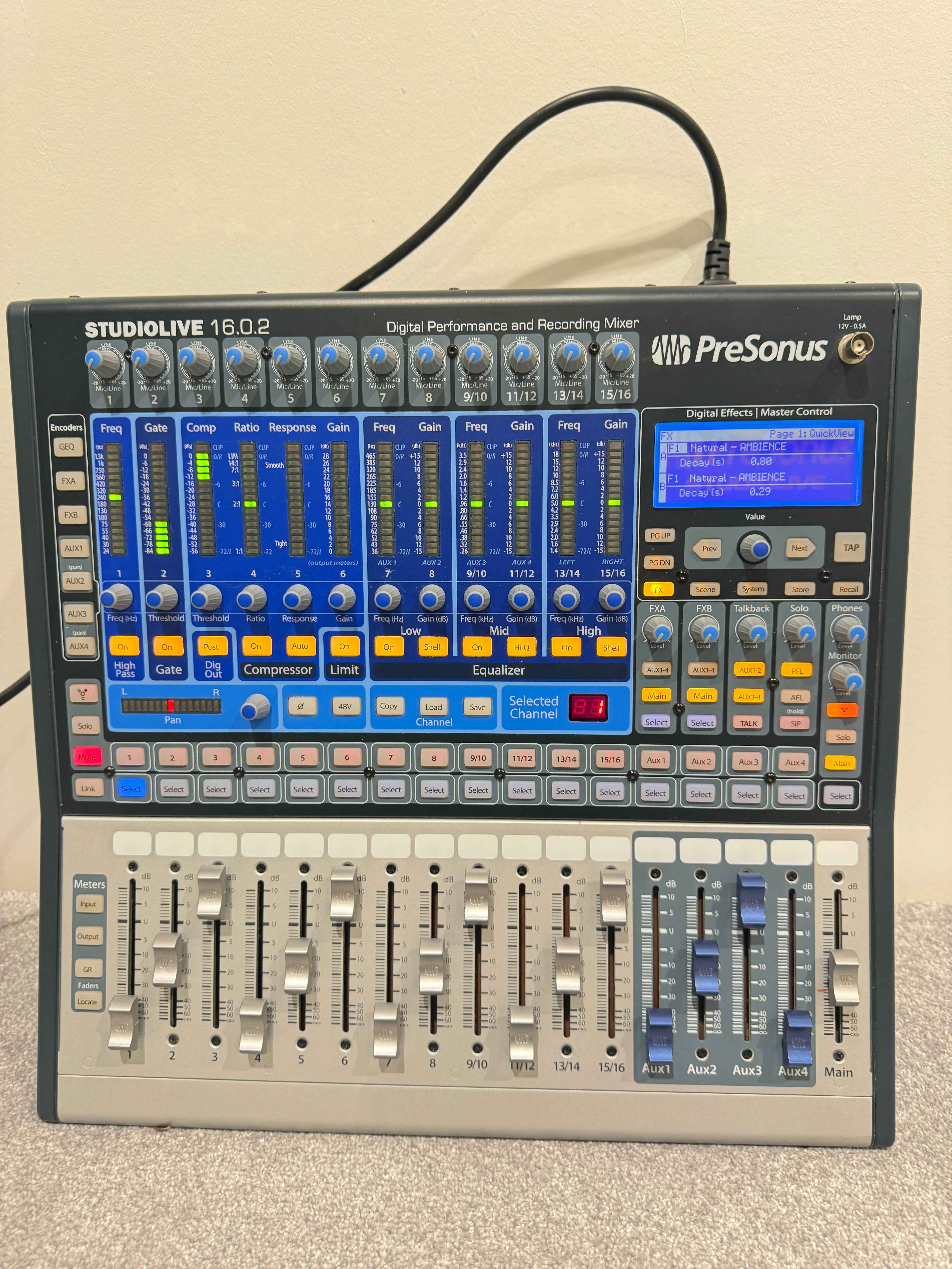 PreSonus Studio Live 16.0.2 - Mixing / Recording System Firewire - Image 3