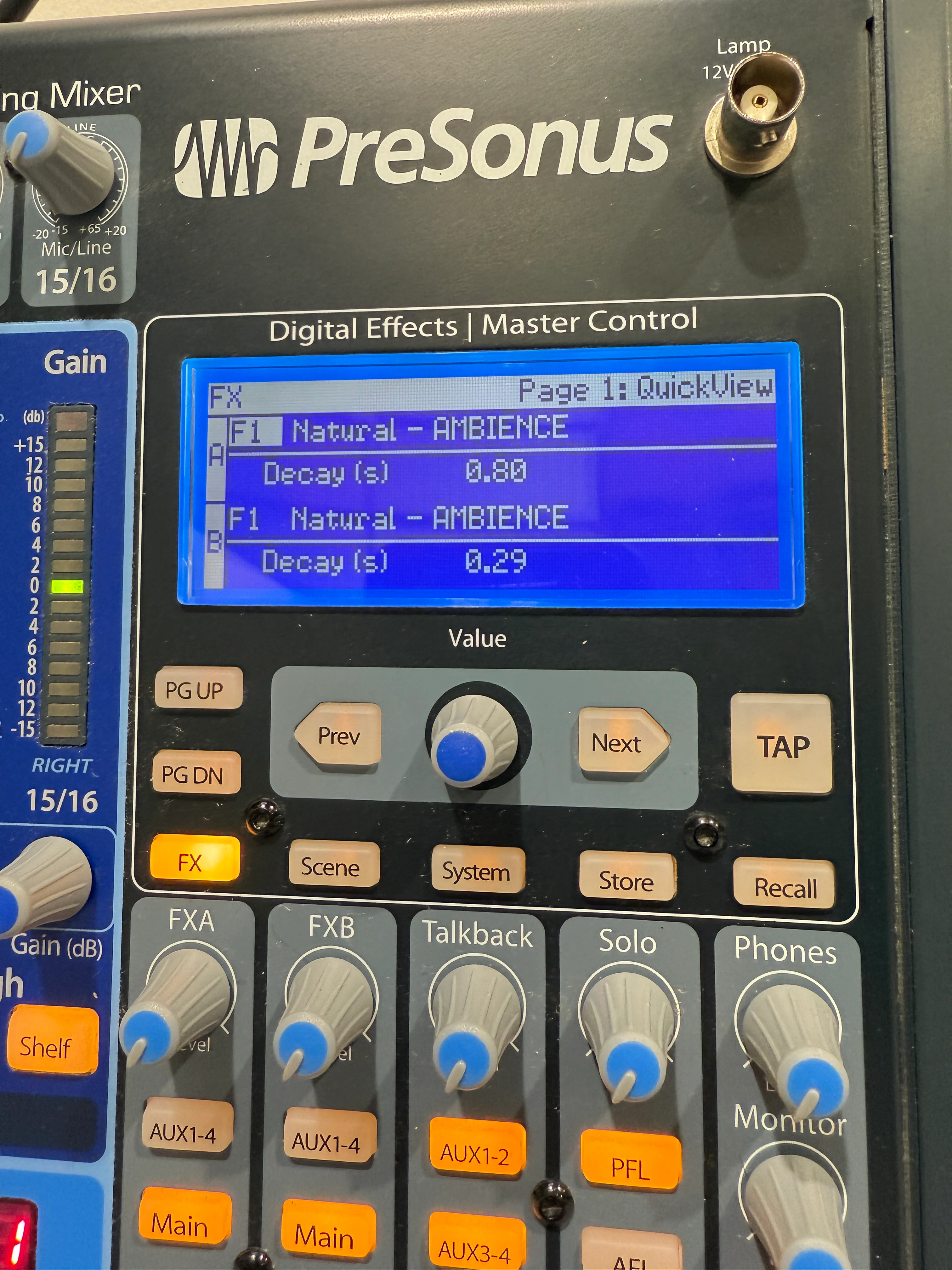 PreSonus Studio Live 16.0.2 - Mixing / Recording System Firewire - Image 6