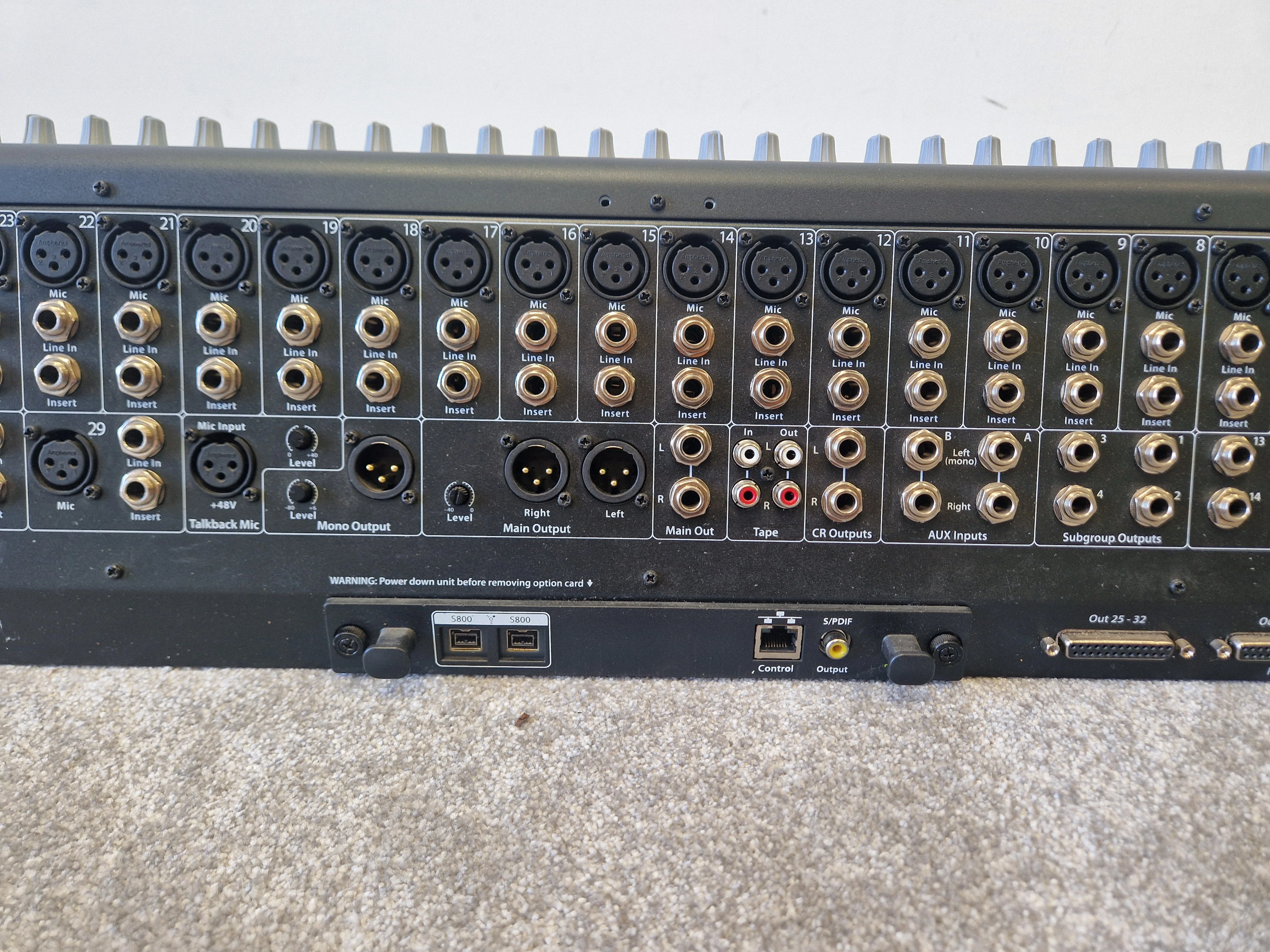PreSonus StudioLive 32.4.2 AI Digital Mixer – 32-Channel Console with Flight Case - Very Good - Image 10