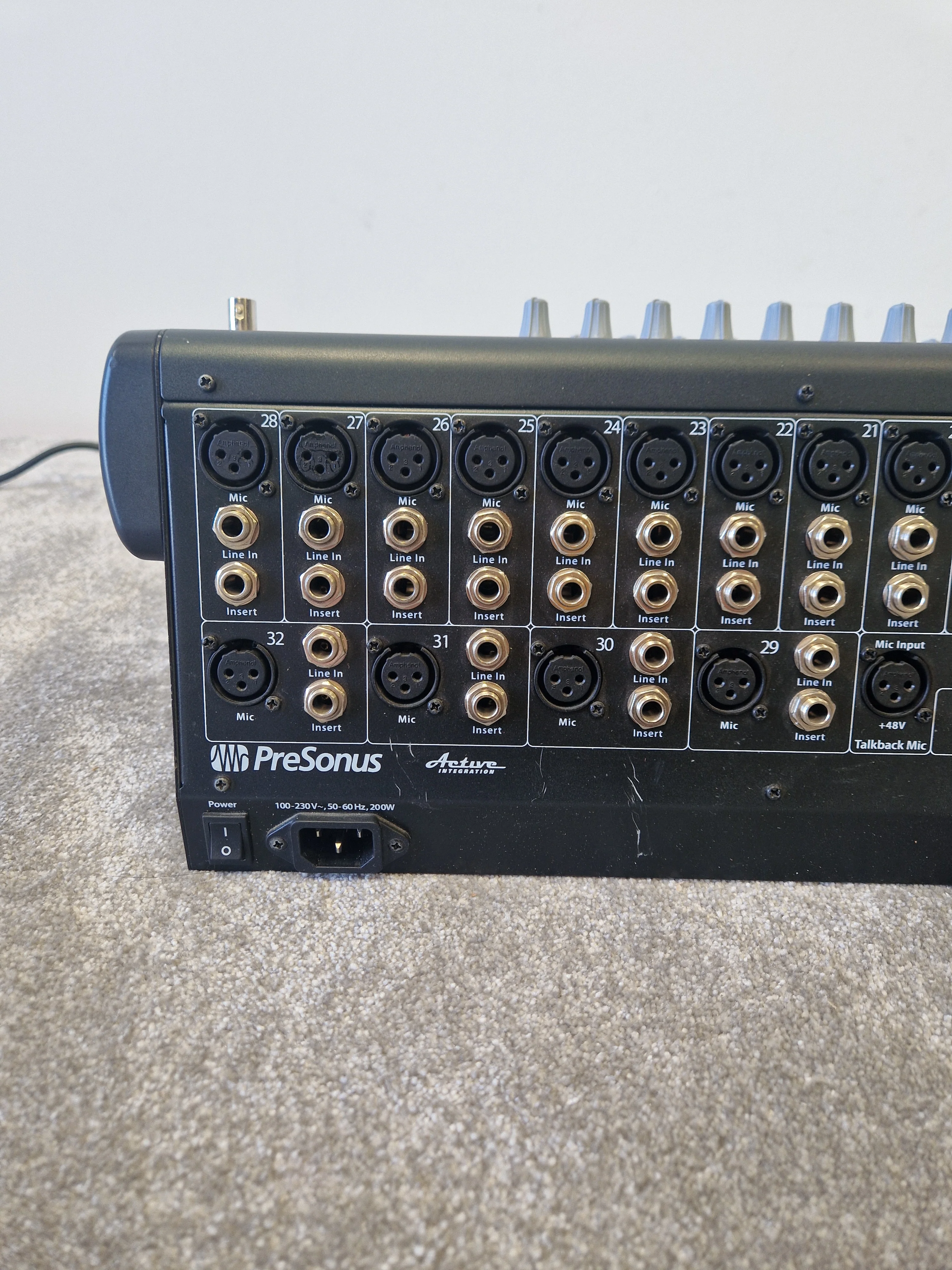 PreSonus StudioLive 32.4.2 AI Digital Mixer – 32-Channel Console with Flight Case - Very Good - Image 2