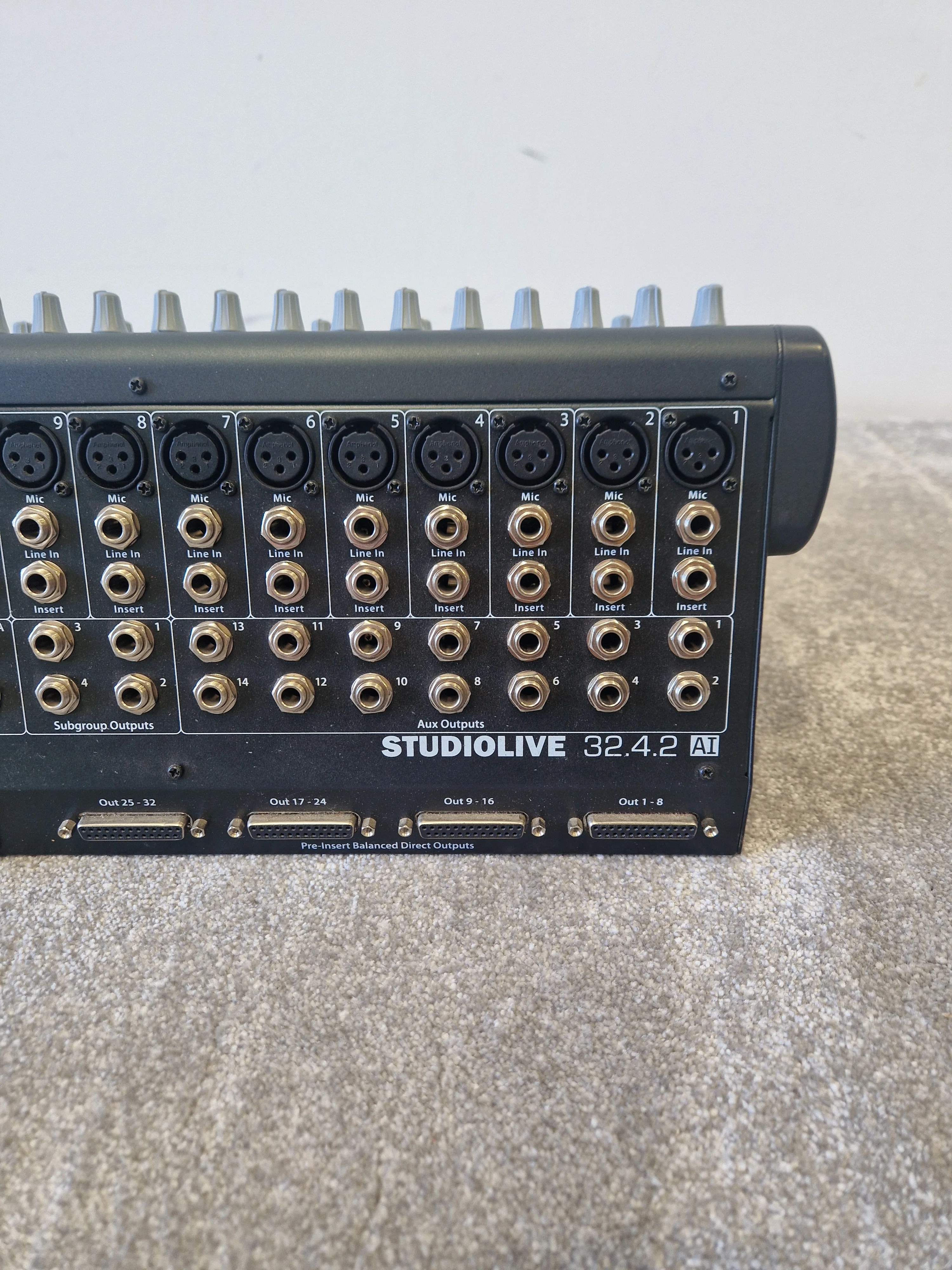PreSonus StudioLive 32.4.2 AI Digital Mixer – 32-Channel Console with Flight Case - Very Good - Image 9