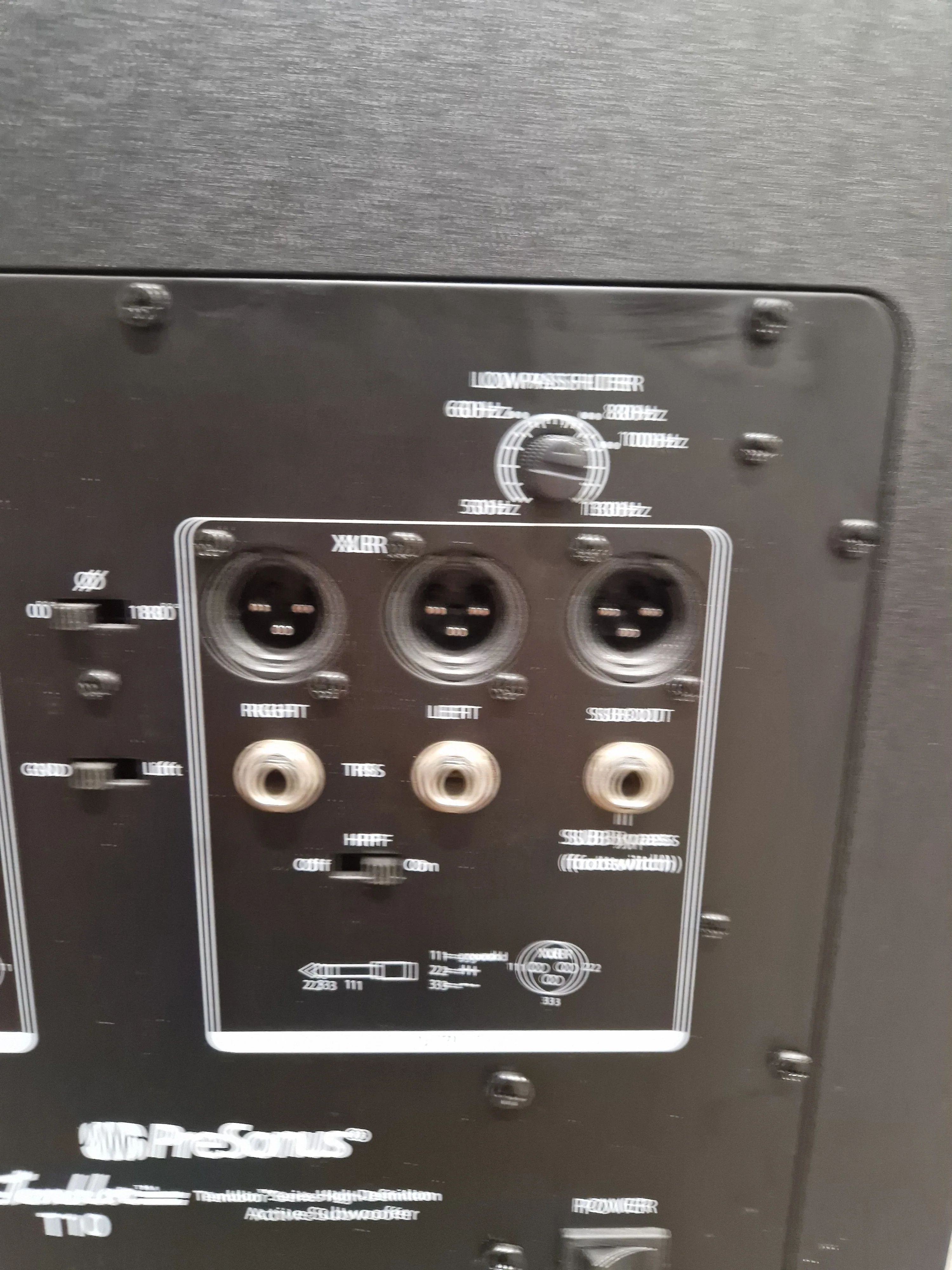 PreSonus Temblor T10 - Active Studio Subwoofer - 10-inch - Good w/ Original Box & Cables - Image 13