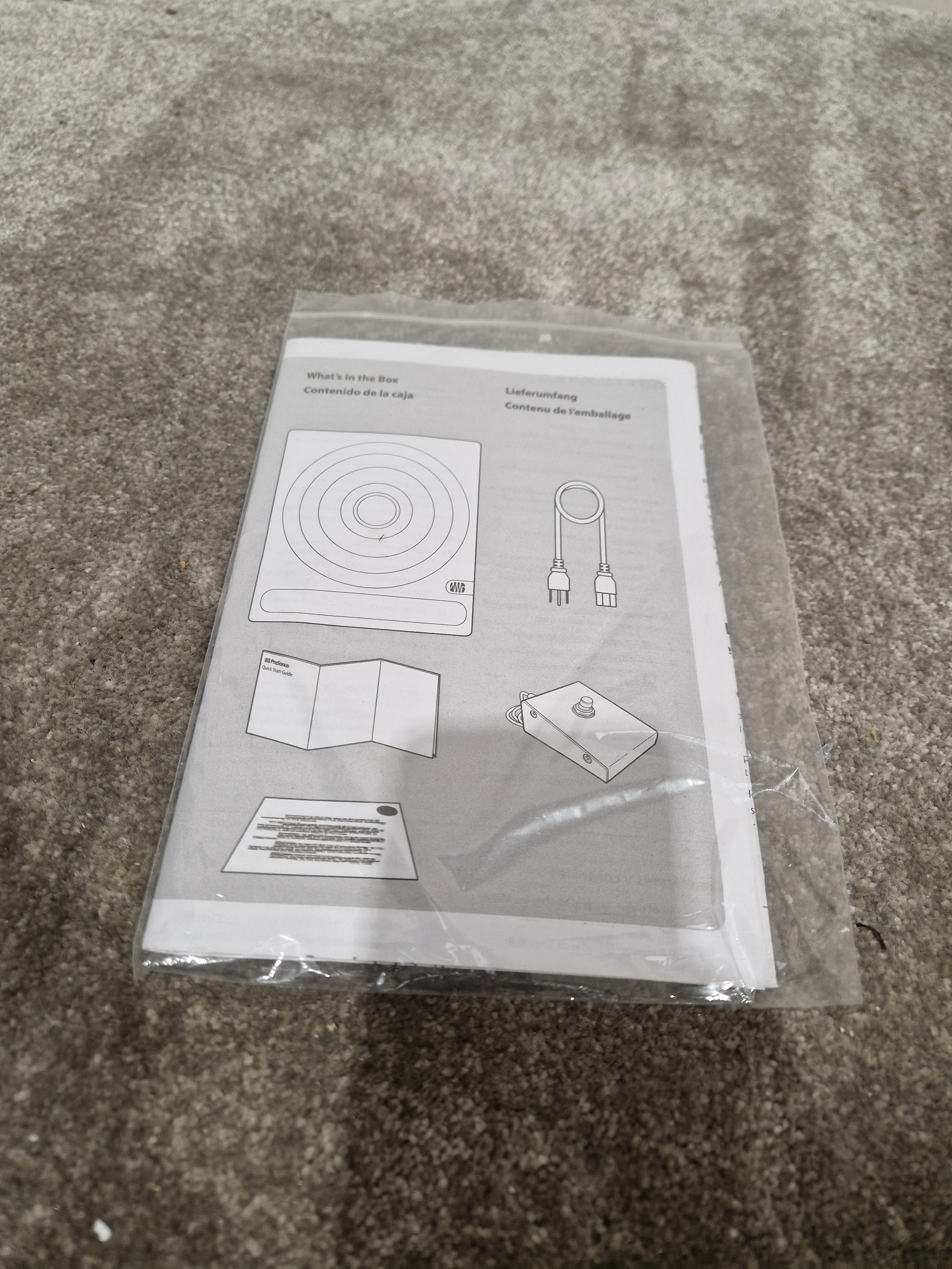 PreSonus Temblor T10 - Active Studio Subwoofer - 10-inch - Good w/ Original Box & Cables - Image 16