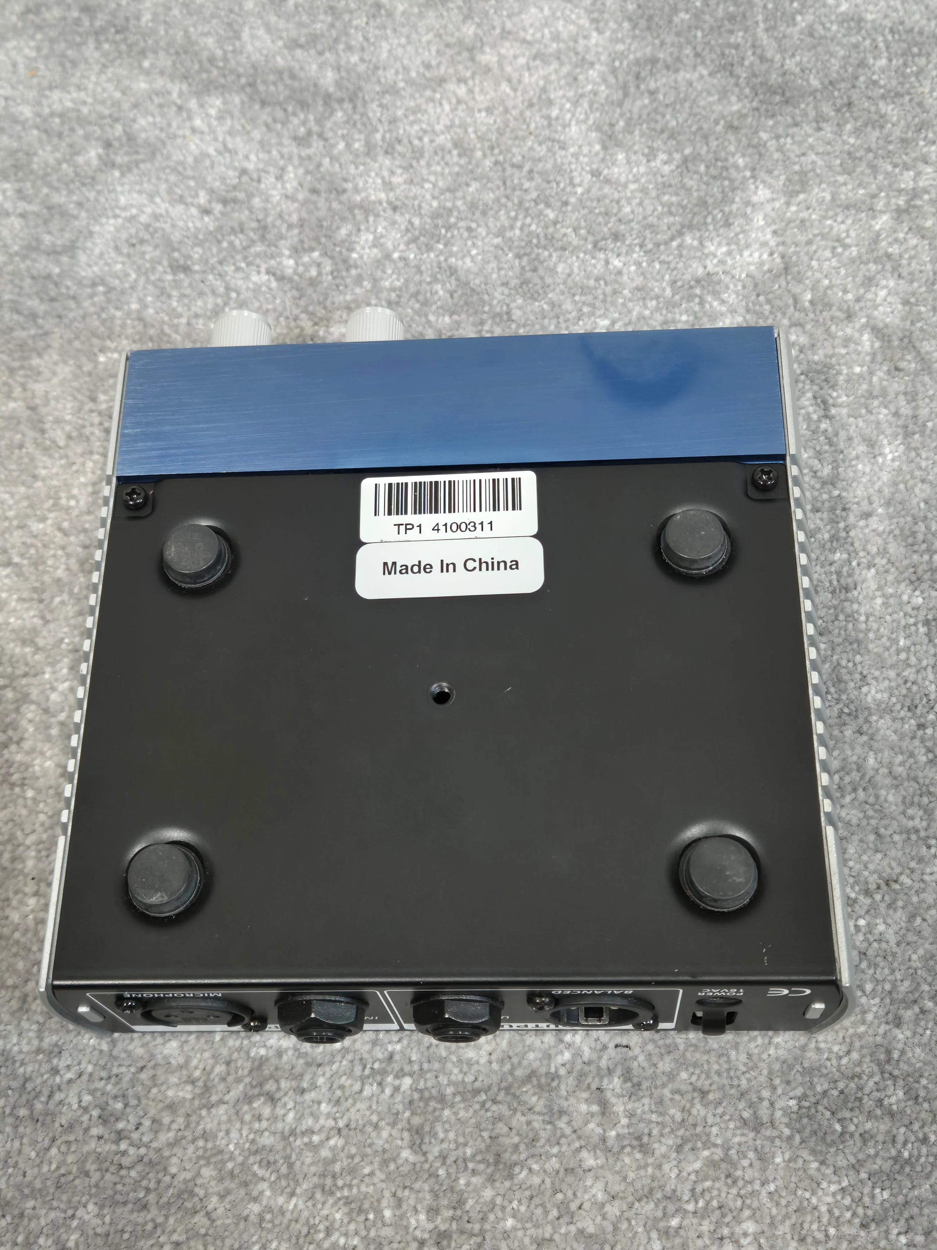 PreSonus TubePre - One-Channel Tube Preamplifier/DI box w/ Original Box - Image 3