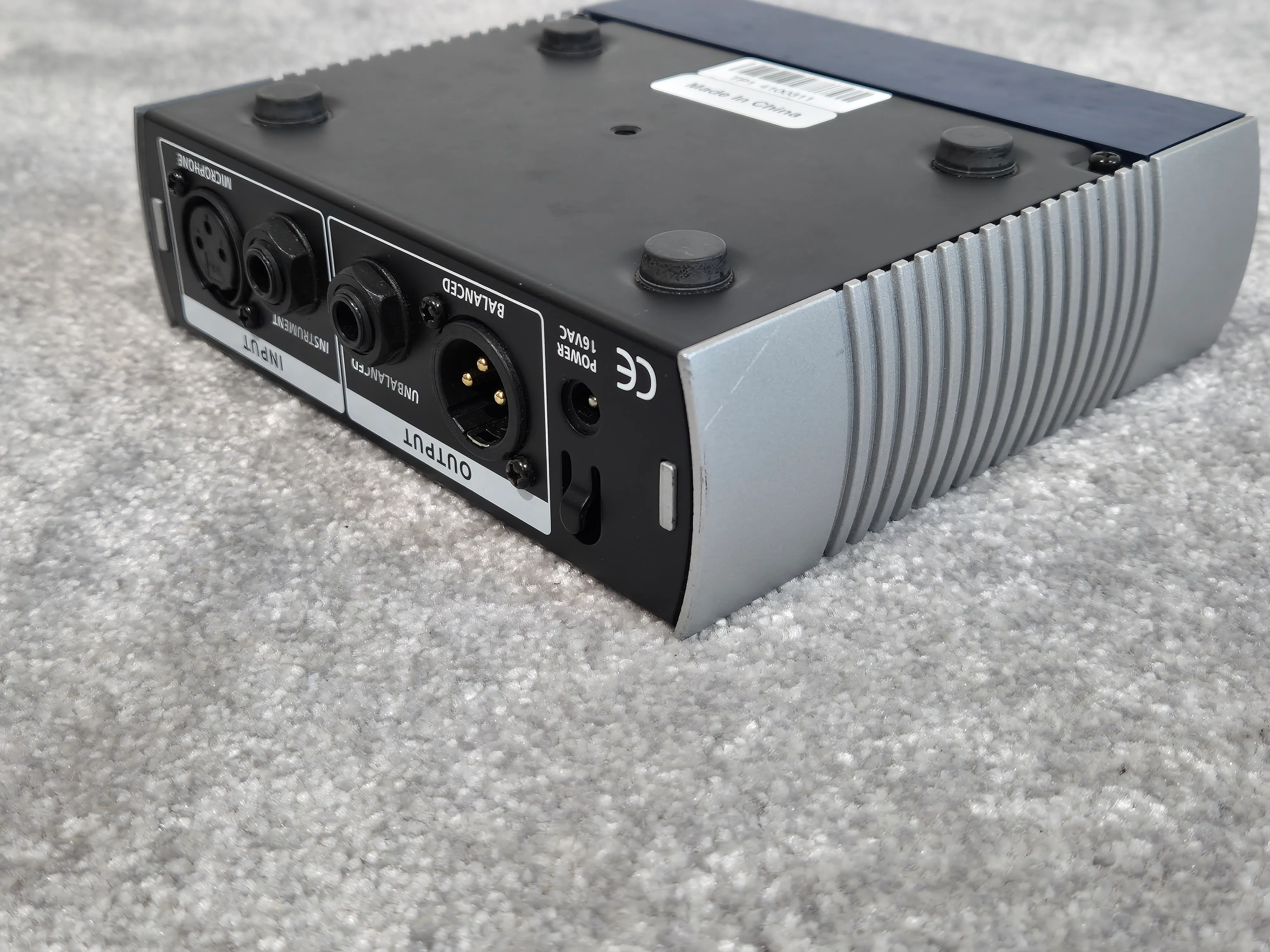 PreSonus TubePre - One-Channel Tube Preamplifier/DI box w/ Original Box - Image 4