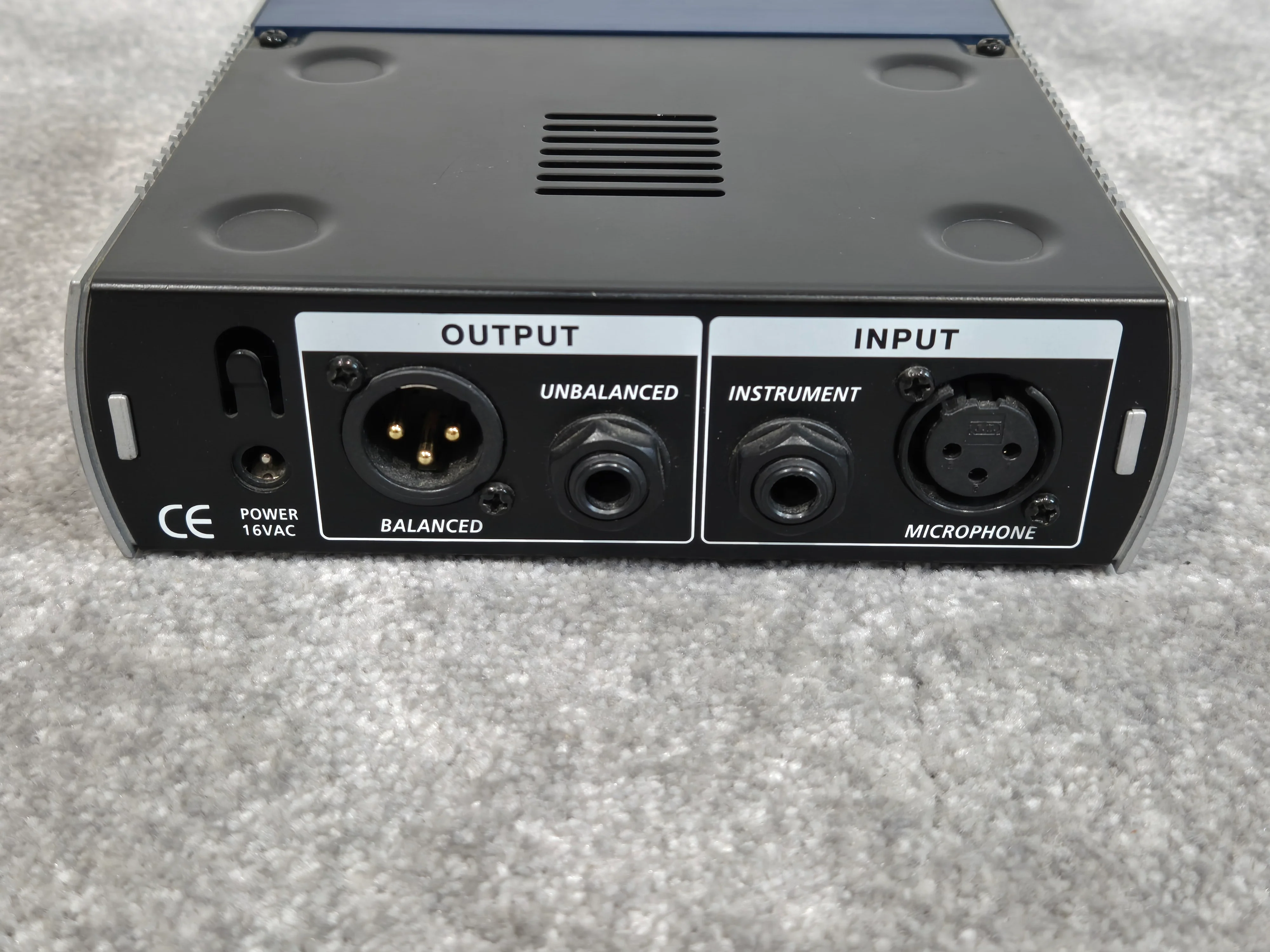 PreSonus TubePre - One-Channel Tube Preamplifier/DI box w/ Original Box - Image 5
