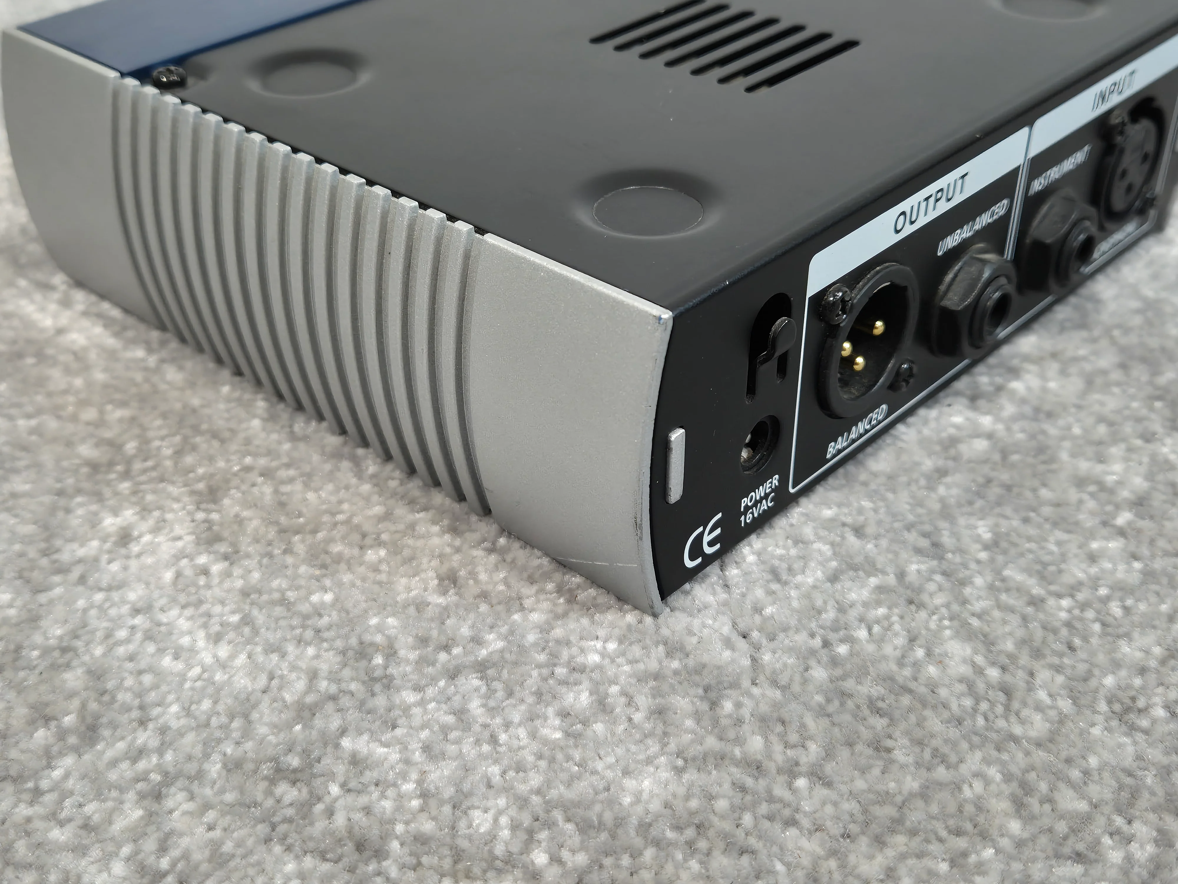 PreSonus TubePre - One-Channel Tube Preamplifier/DI box w/ Original Box - Image 6